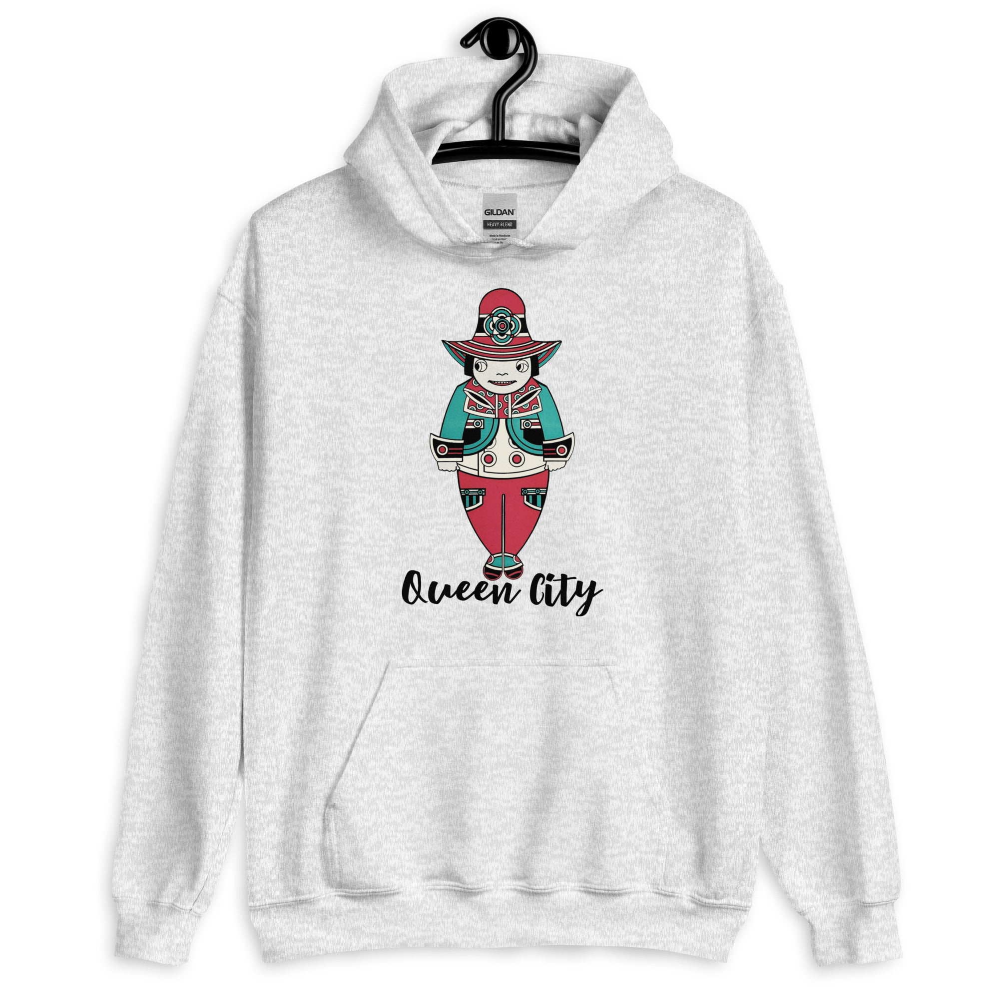 Unisex Hoodie Queen City XIII