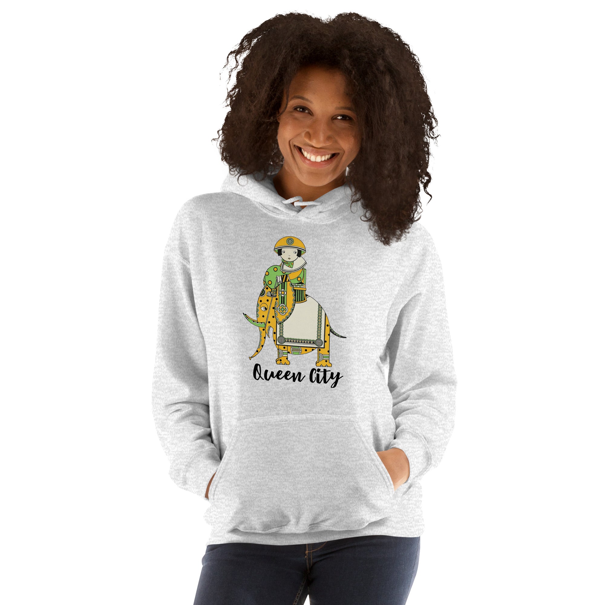 Unisex Hoodie Queen City XIV