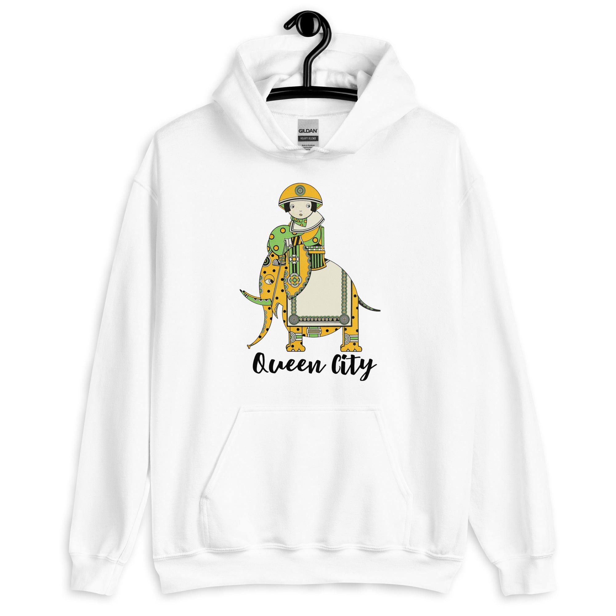 Unisex Hoodie Queen City XIV