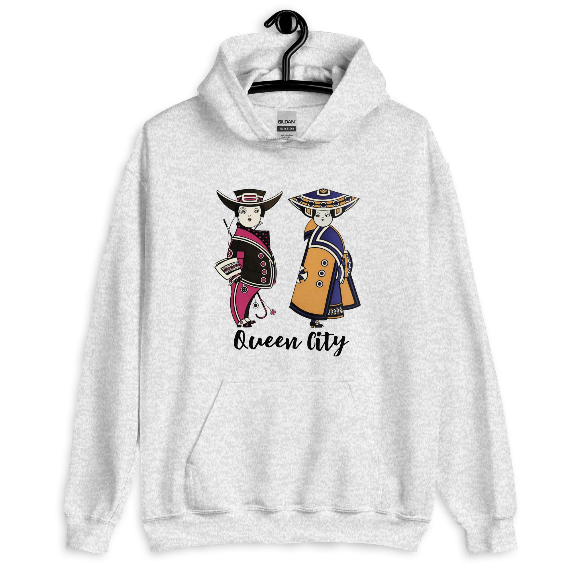 Unisex Hoodie Queen City XIX