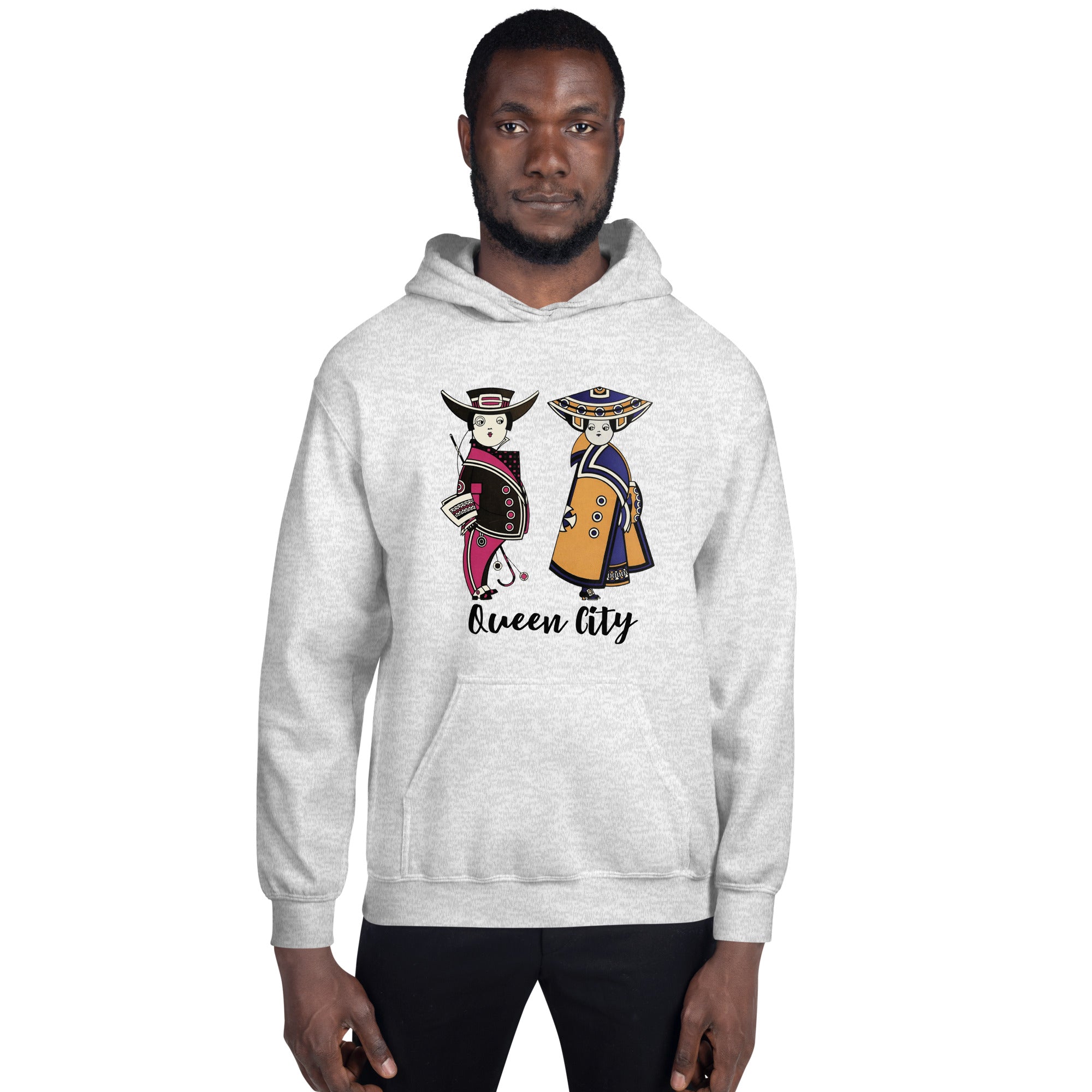 Unisex Hoodie Queen City XIX