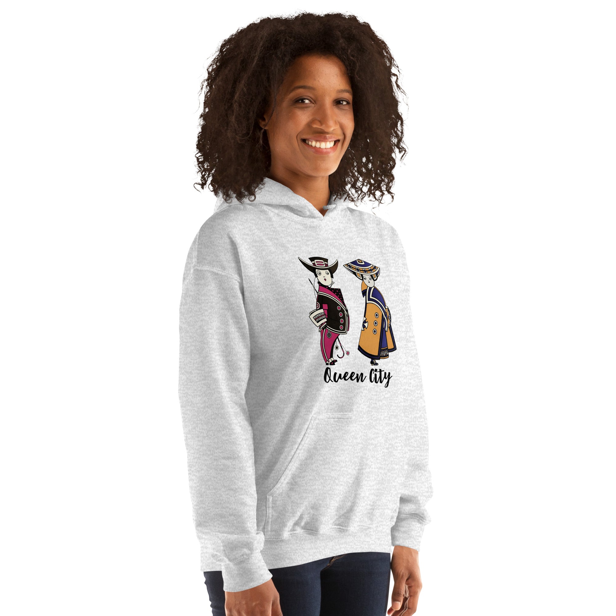 Unisex Hoodie Queen City XIX