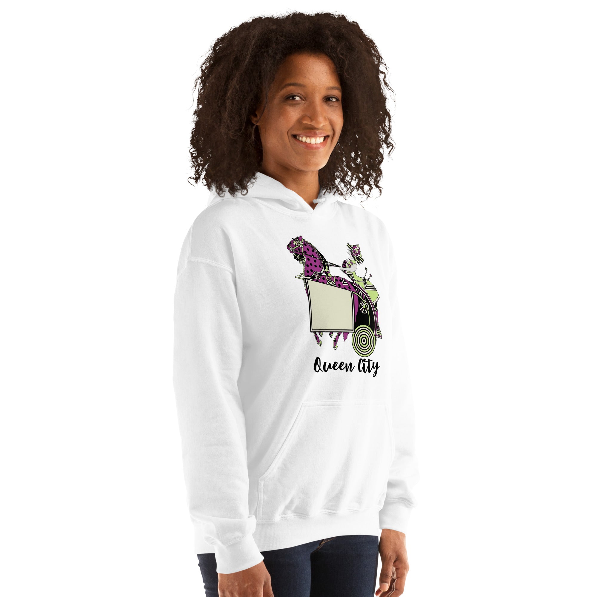 Unisex Hoodie Queen City XV