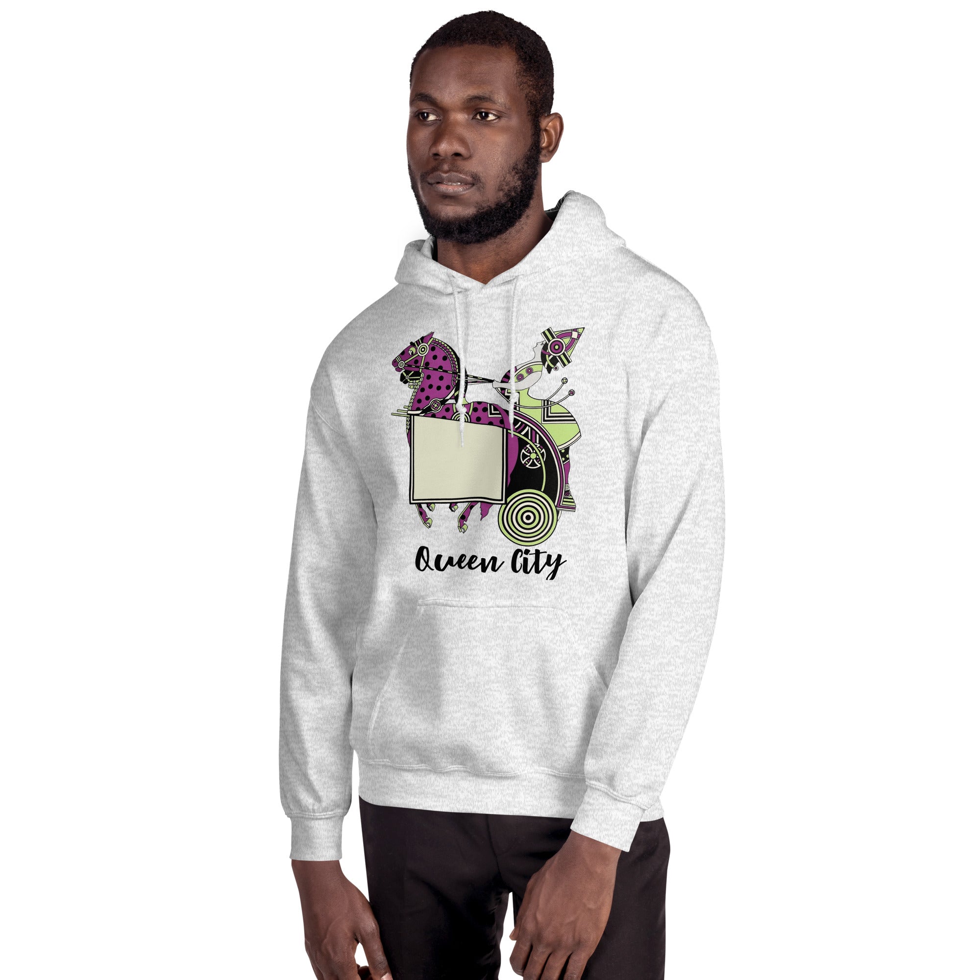 Unisex Hoodie Queen City XV