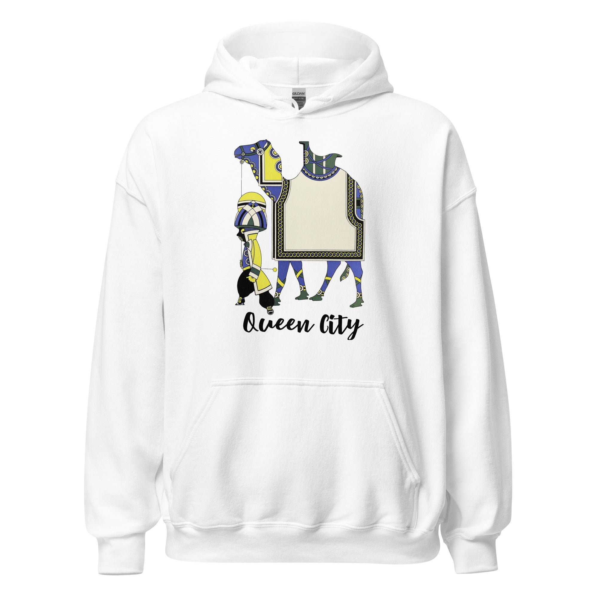 Unisex Hoodie Queen City XVI