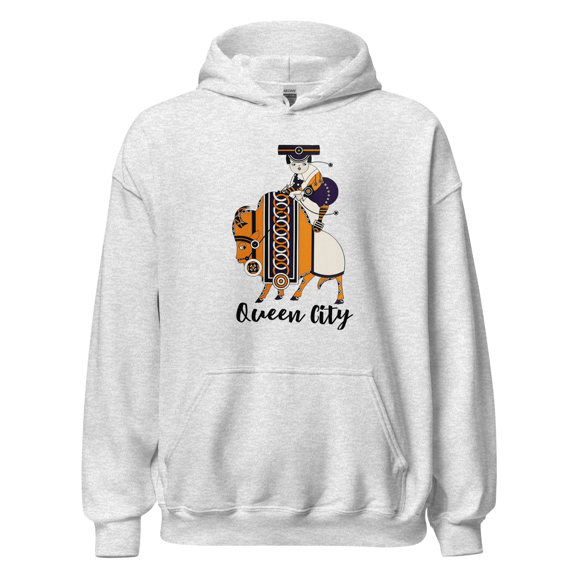 Unisex Hoodie Queen City XVII