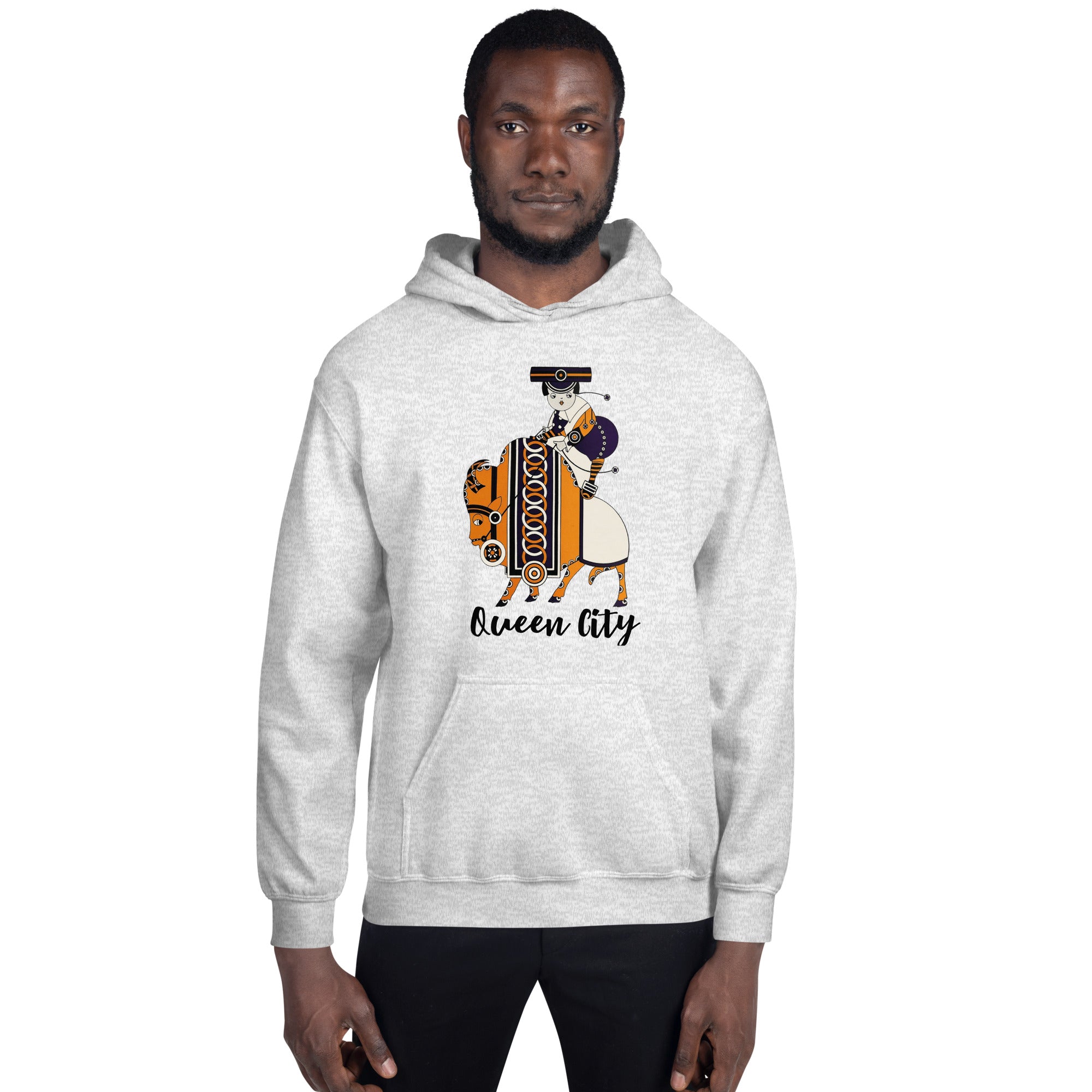 Unisex Hoodie Queen City XVII