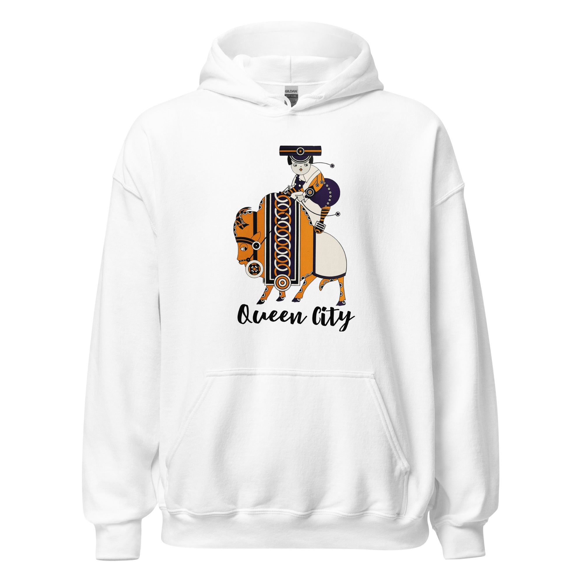 Unisex Hoodie Queen City XVII