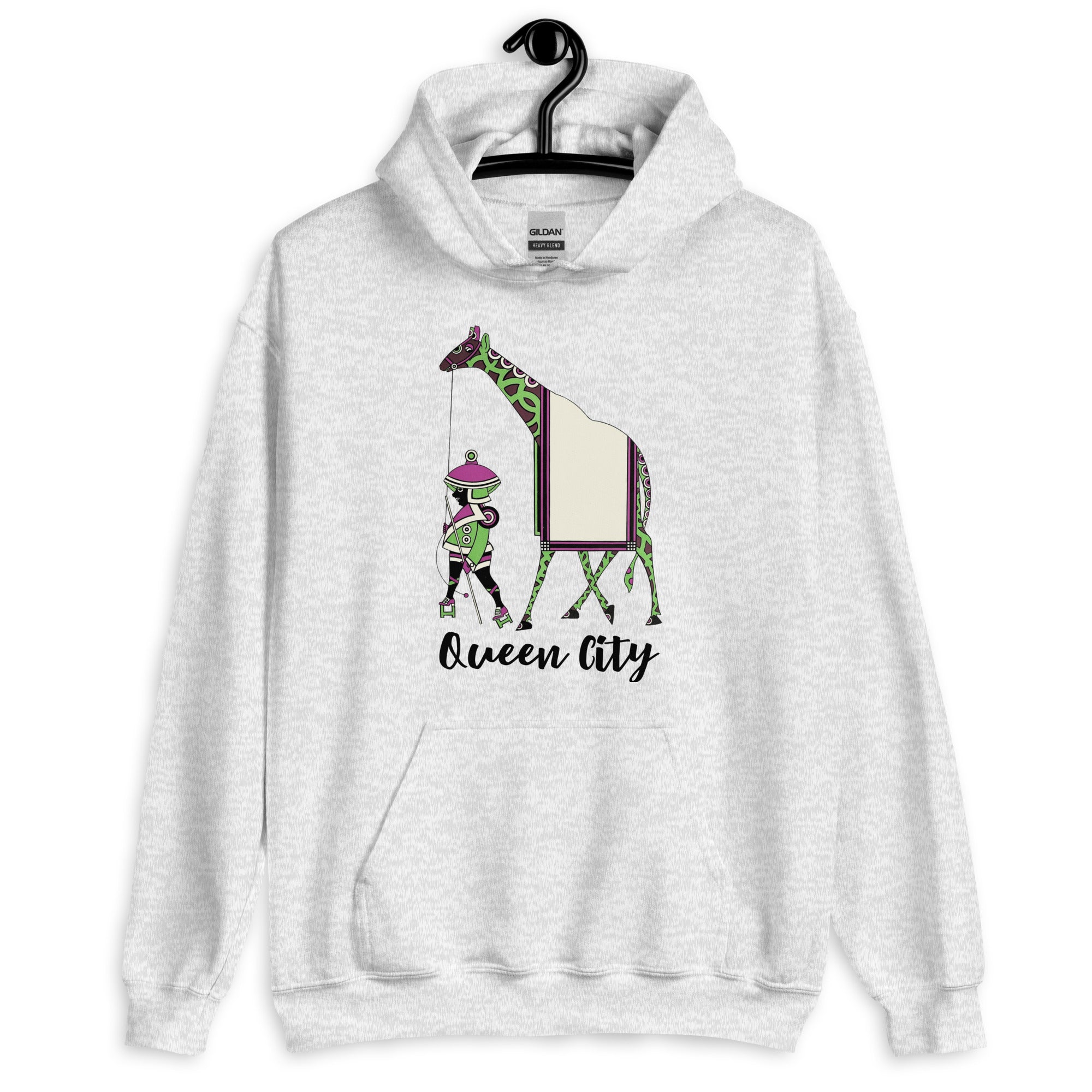 Unisex Hoodie Queen City XVIII