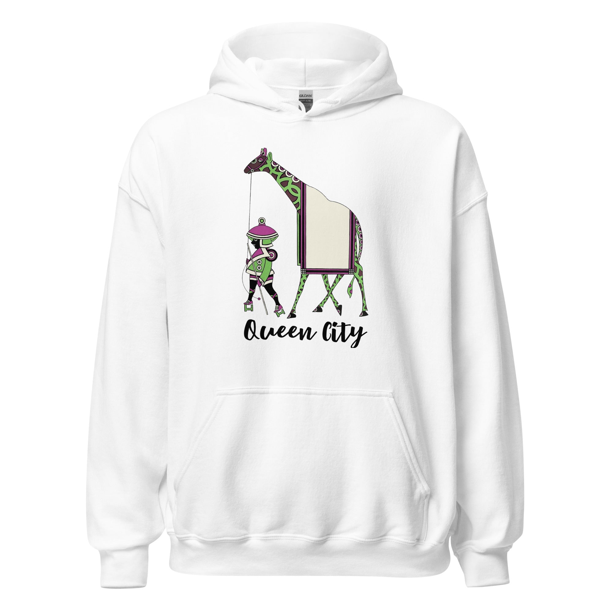 Unisex Hoodie Queen City XVIII