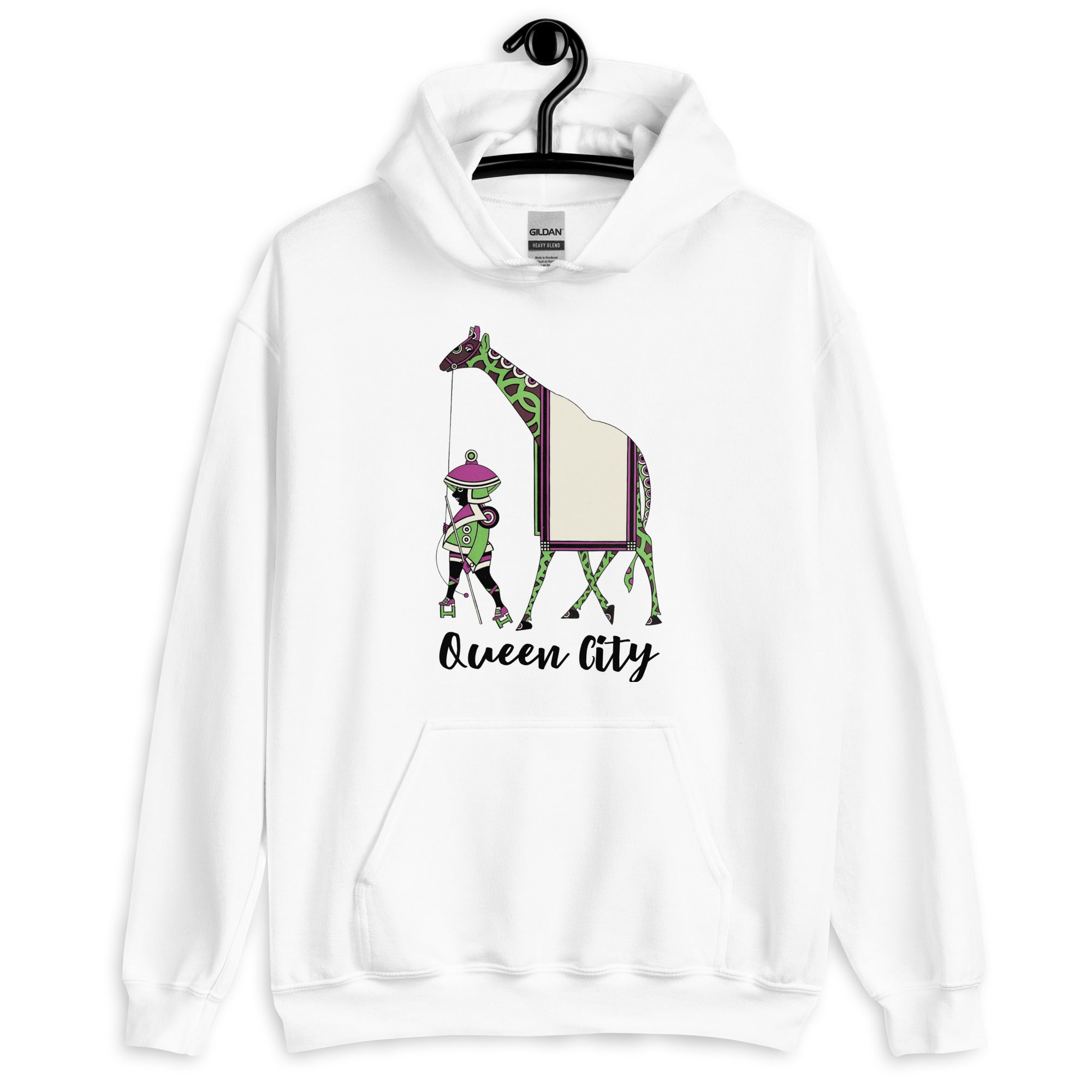 Unisex Hoodie Queen City XVIII