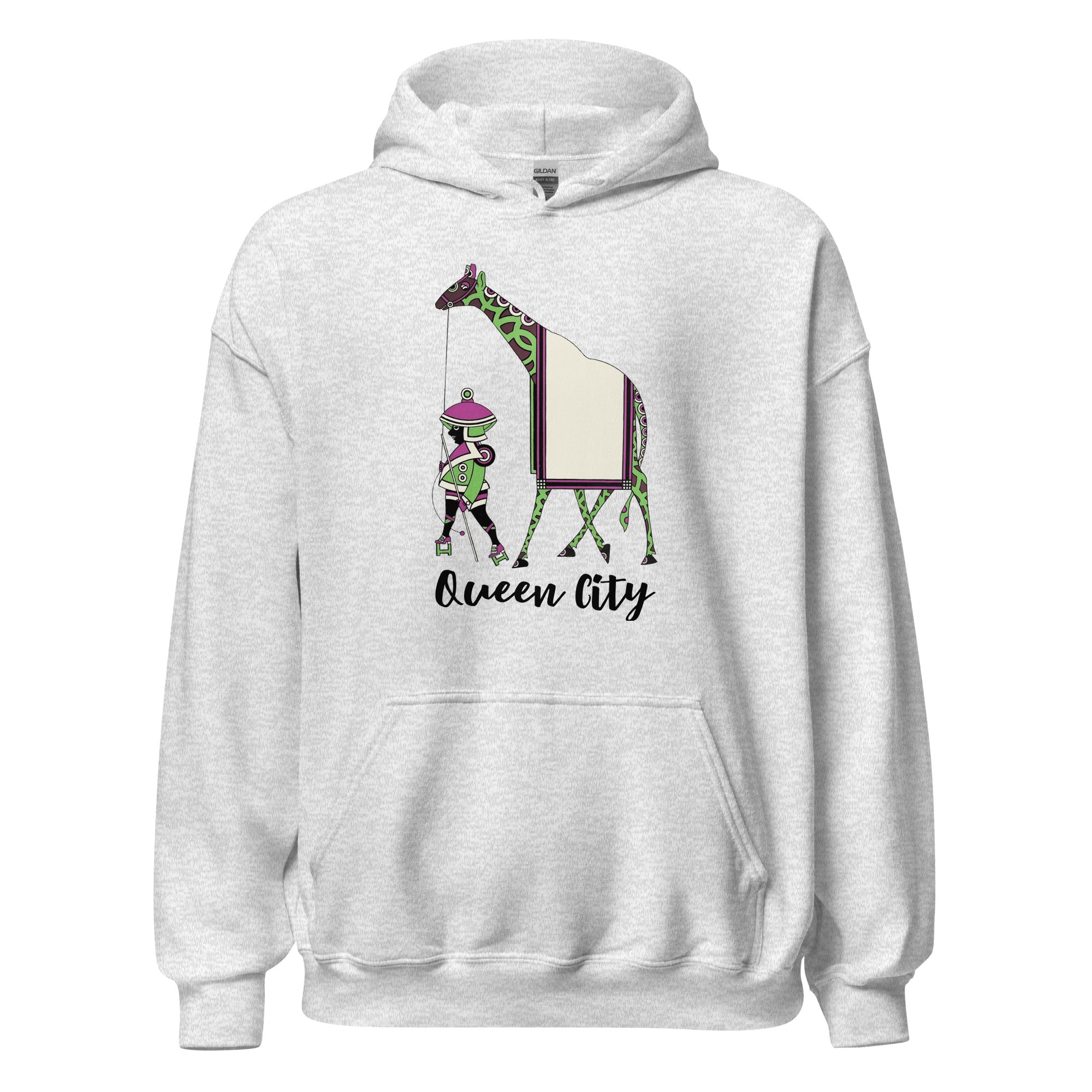 Unisex Hoodie Queen City XVIII