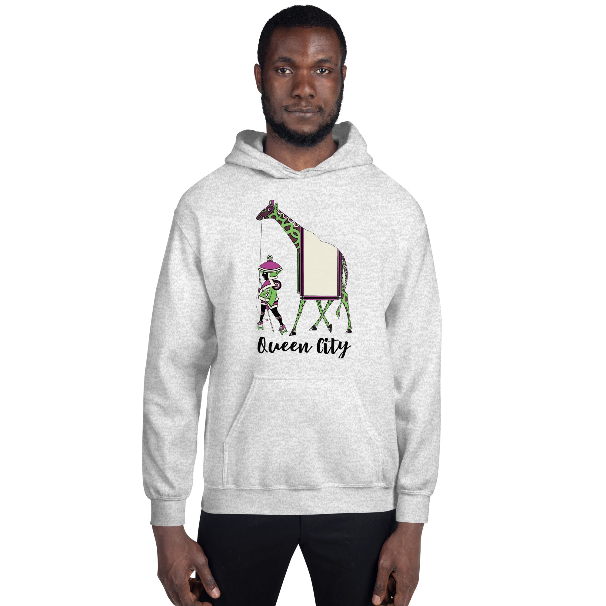 Unisex Hoodie Queen City XVIII