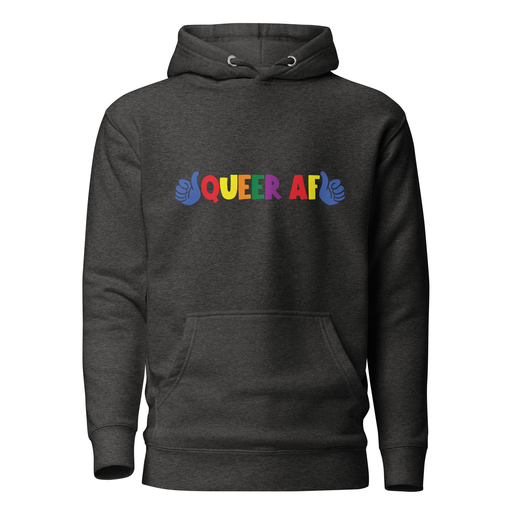 Unisex Hoodie Queer AF