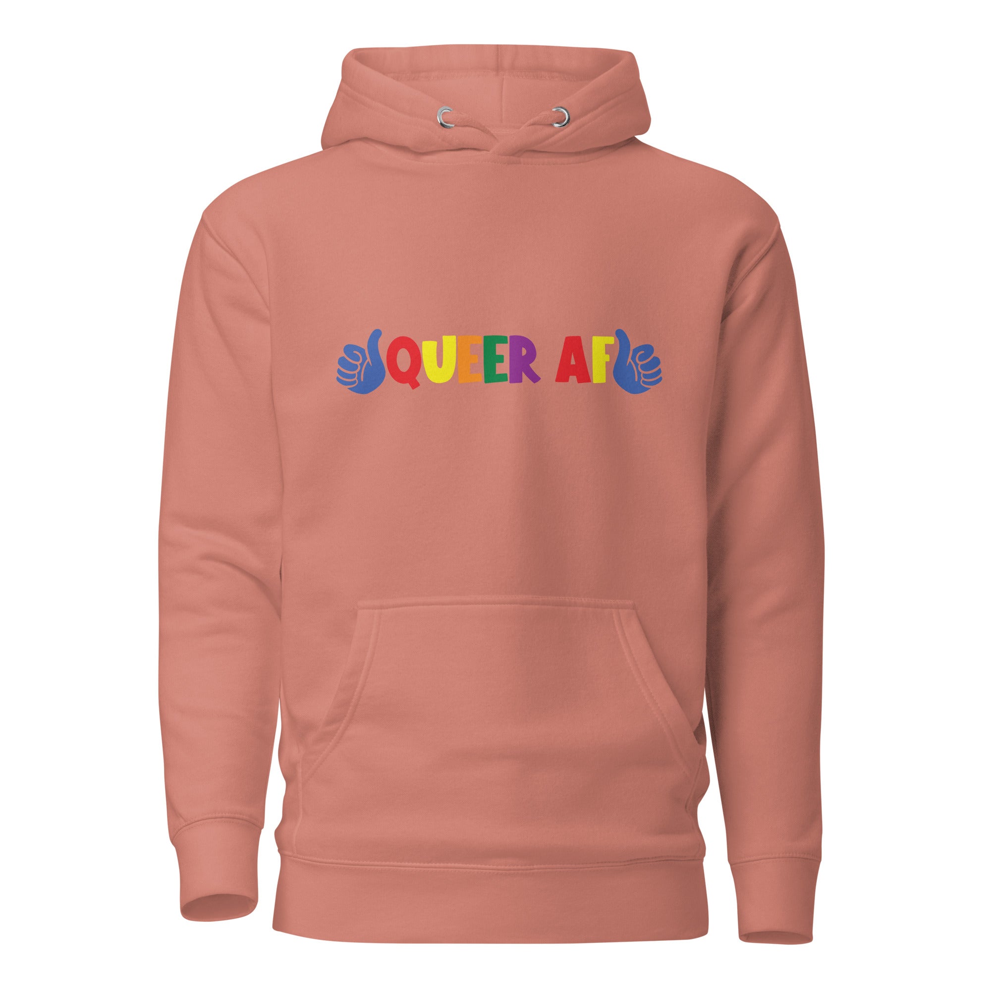 Unisex Hoodie Queer AF