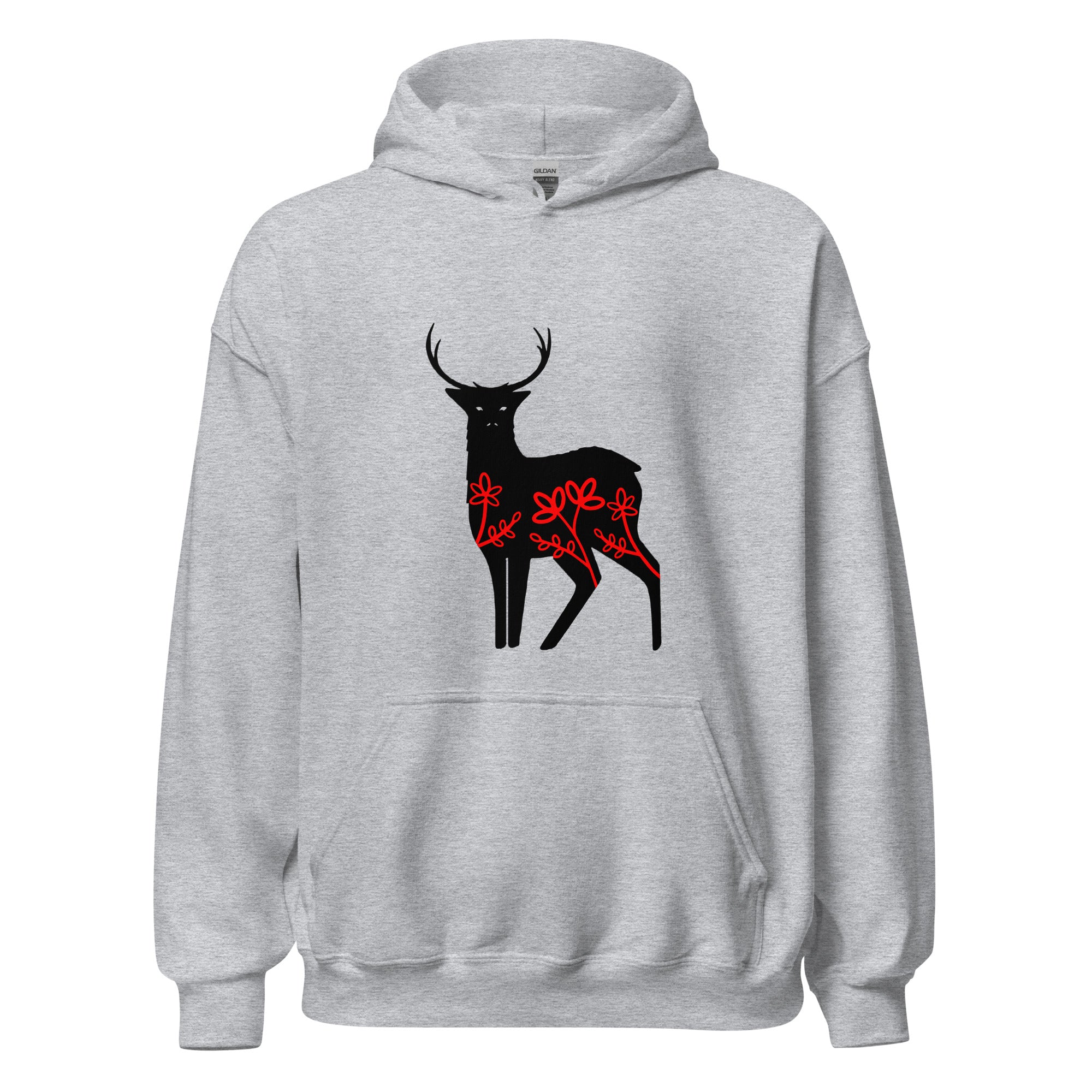 Unisex Hoodie Reindeer