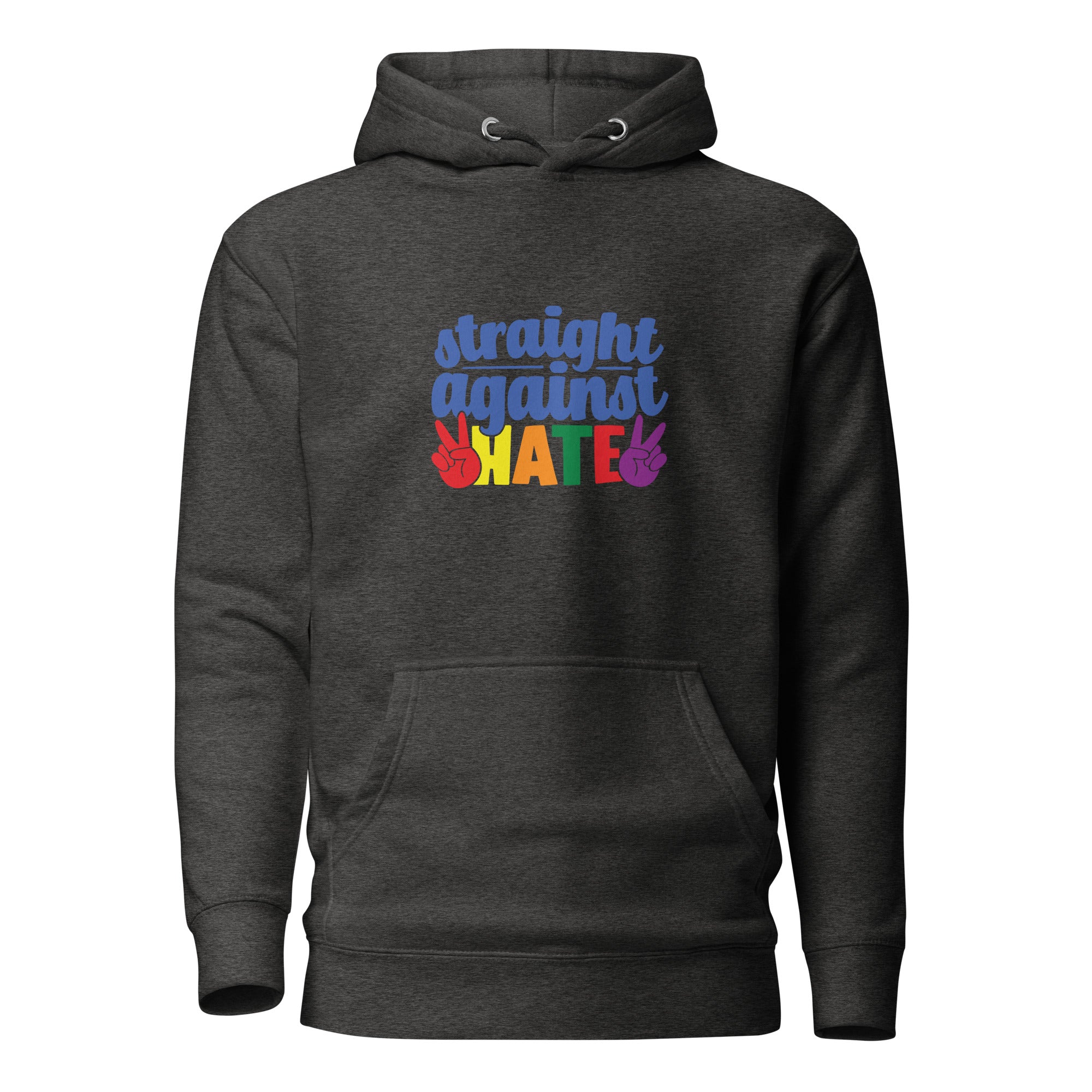 Unisex Hoodie Straight against hate