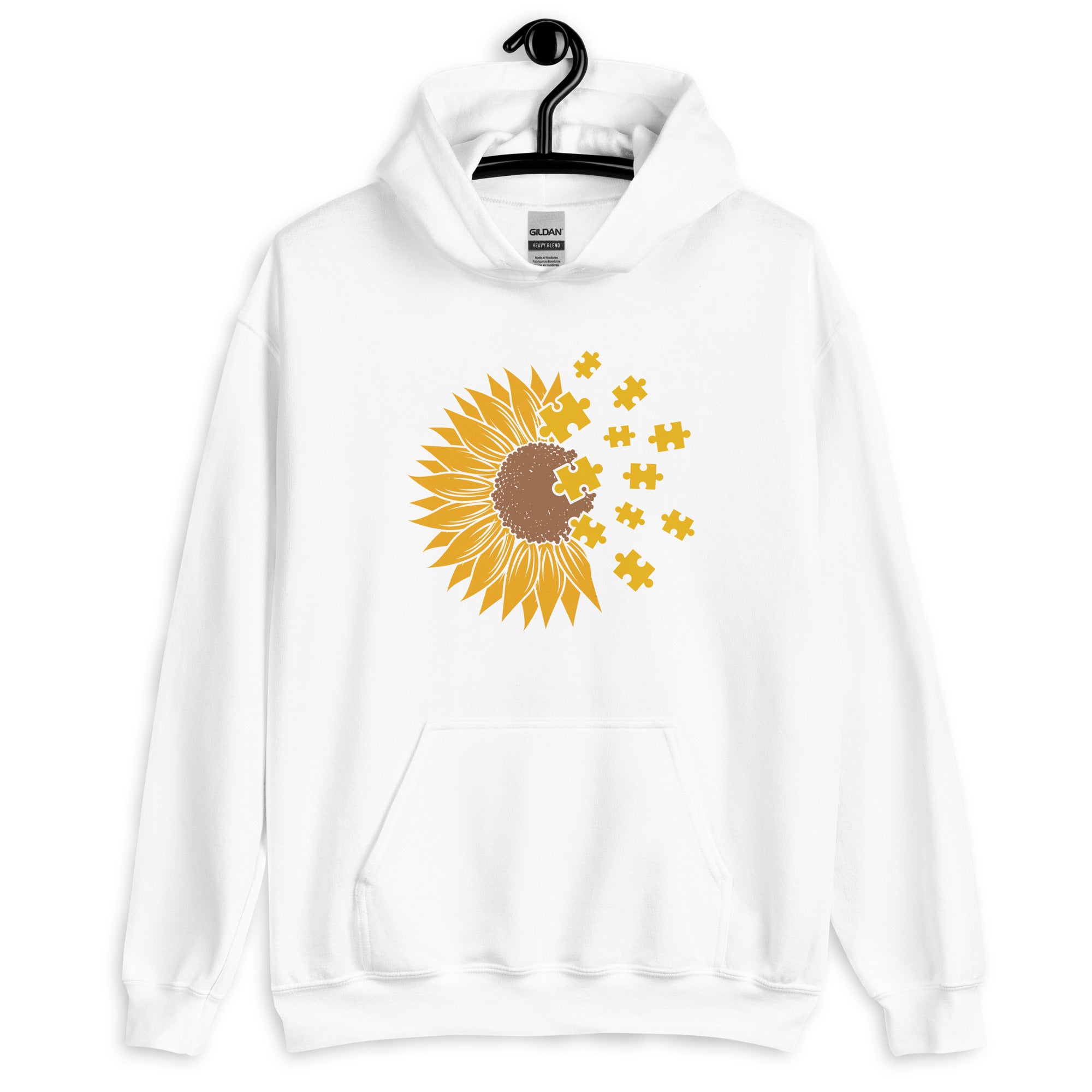 Unisex Hoodie Sunflower Autism