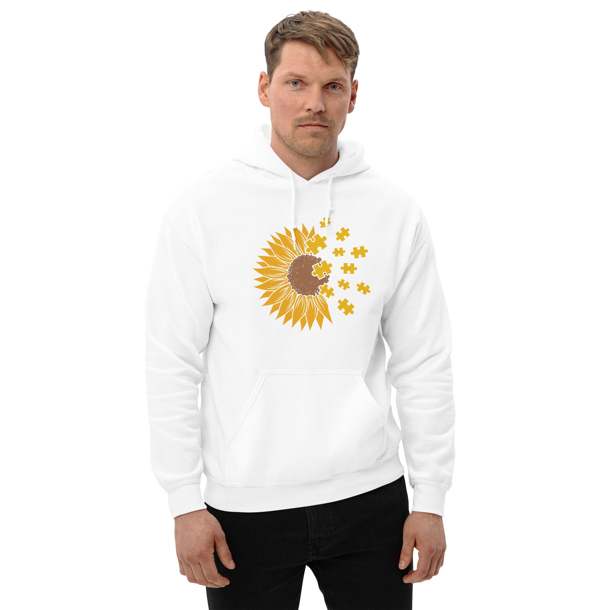 Unisex Hoodie Sunflower Autism