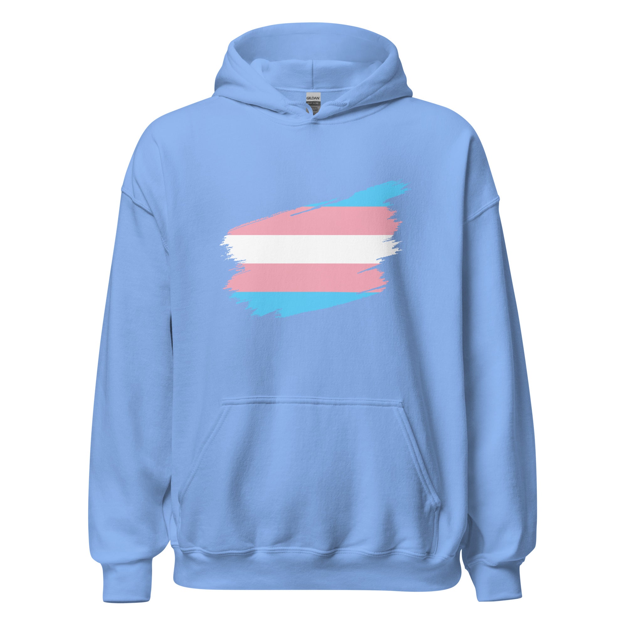 Unisex Hoodie Transgender Grunge Flag