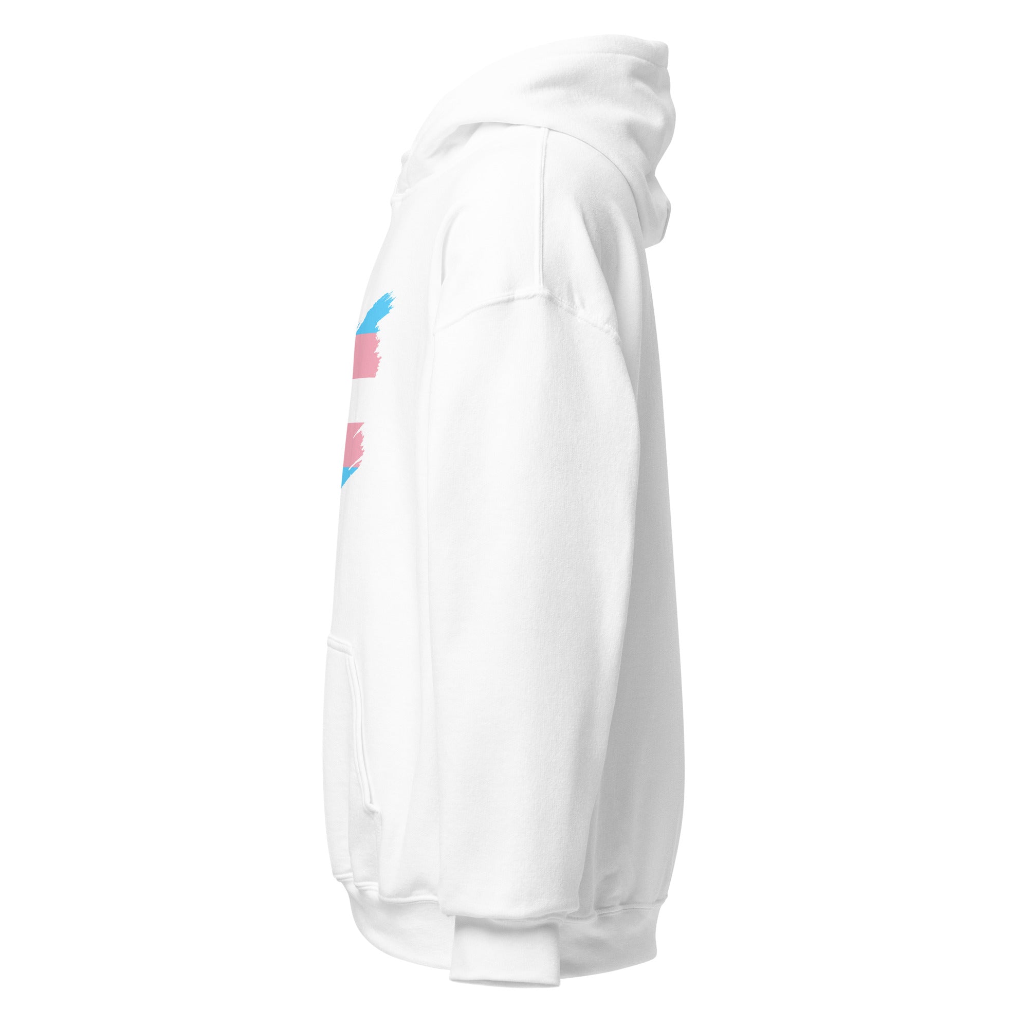 Unisex Hoodie Transgender Grunge Flag