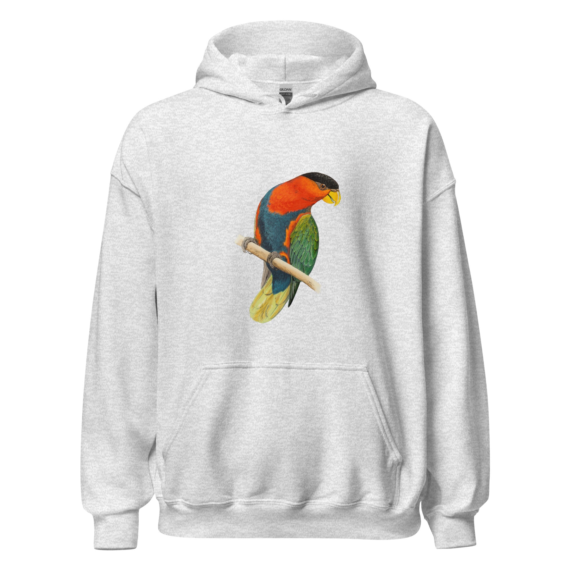 Unisex Hoodie Tri Coloured Capped Lory