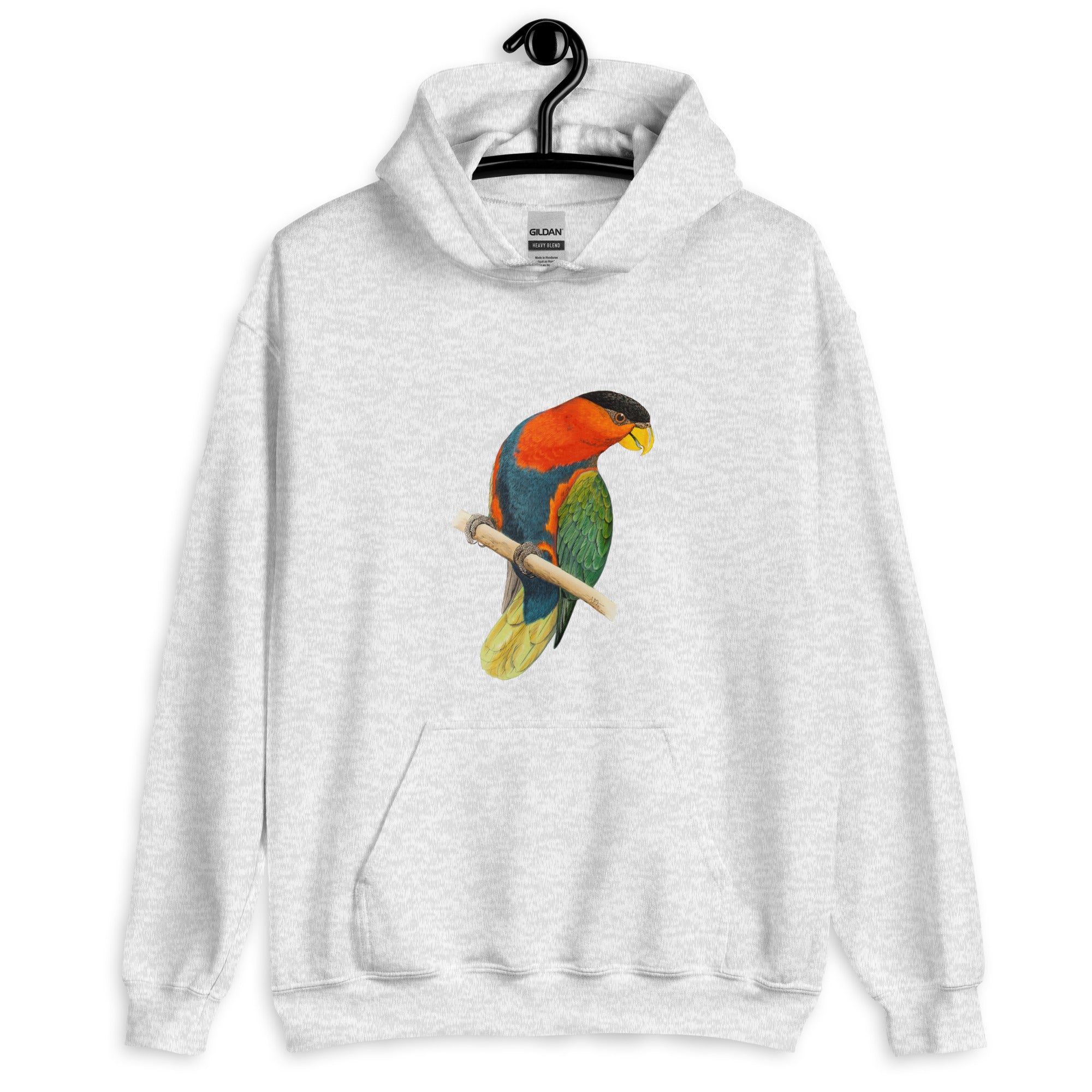 Unisex Hoodie Tri Coloured Capped Lory