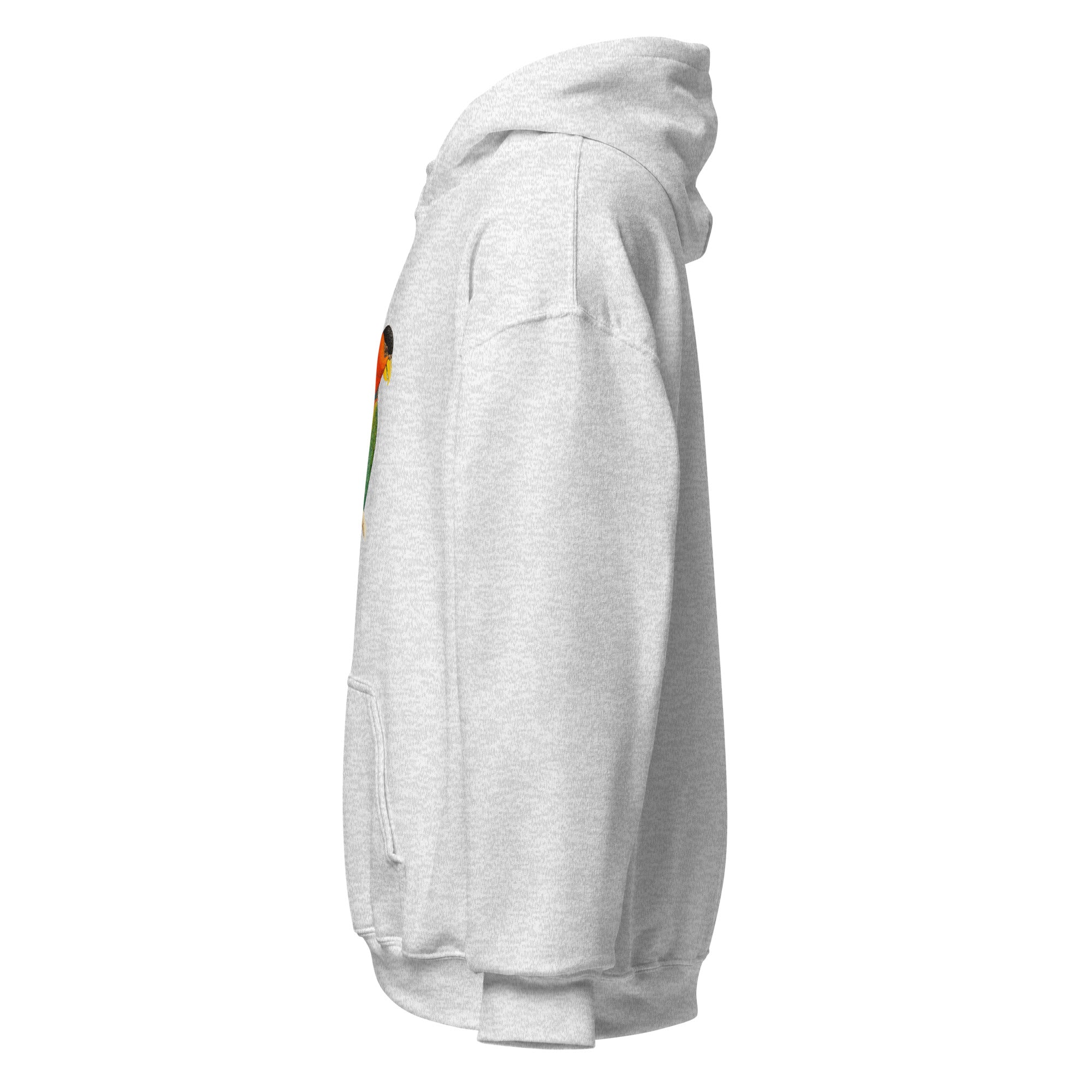 Unisex Hoodie Tri Coloured Capped Lory