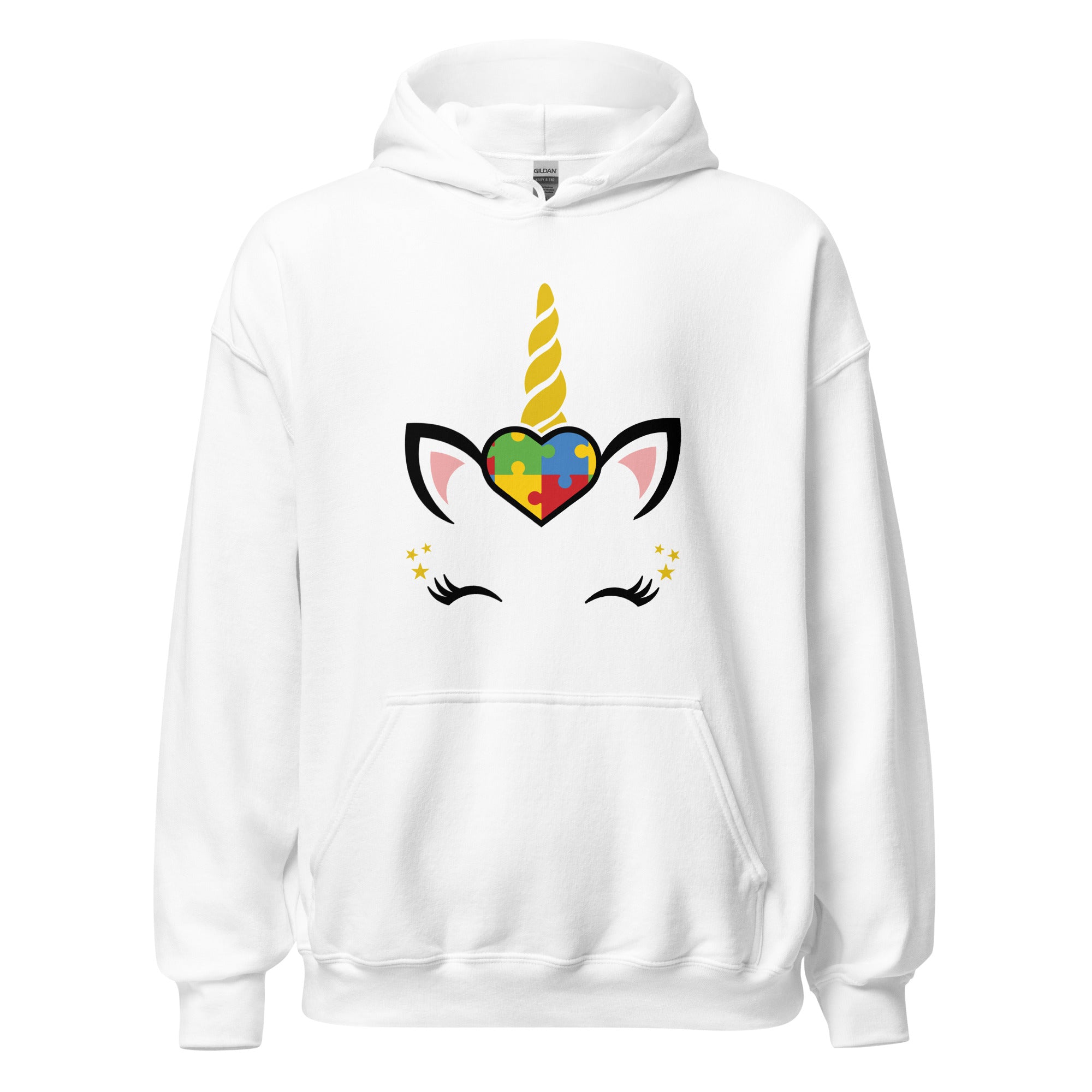 Unisex Hoodie Unicorn Autism
