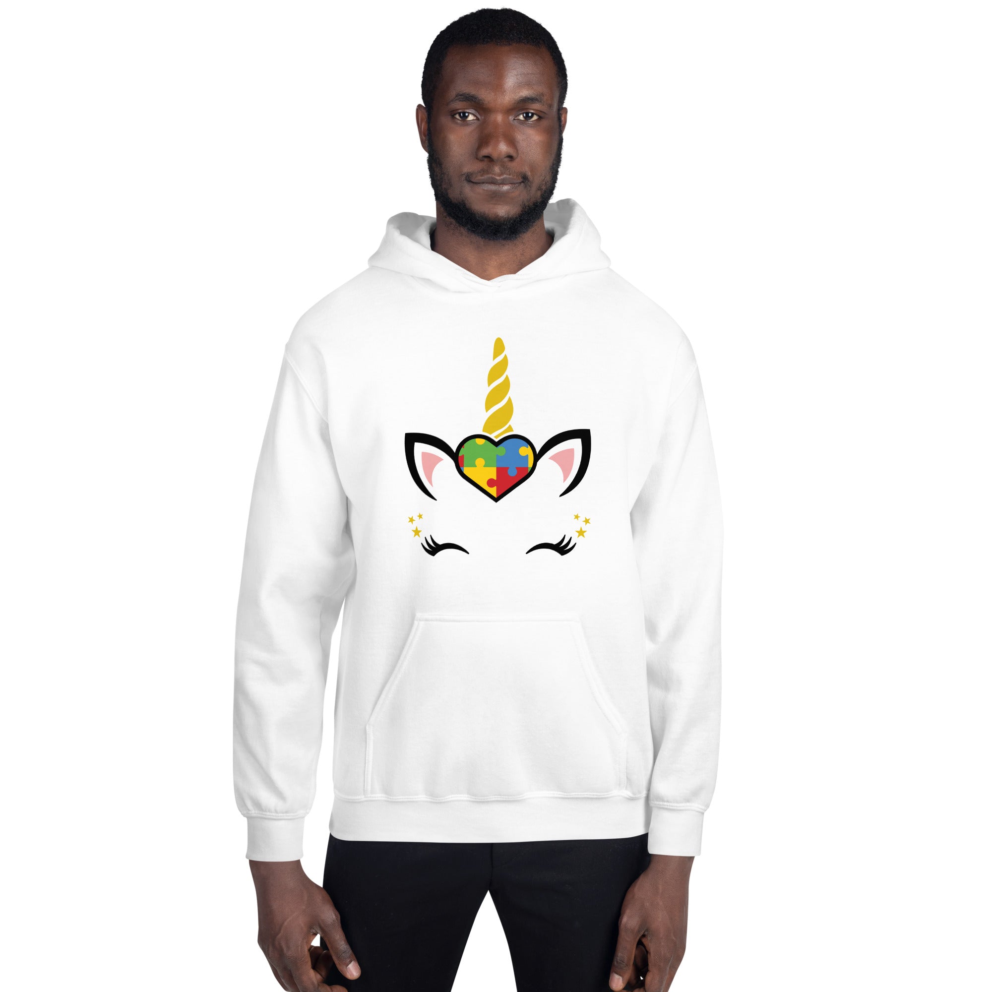Unisex Hoodie Unicorn Autism