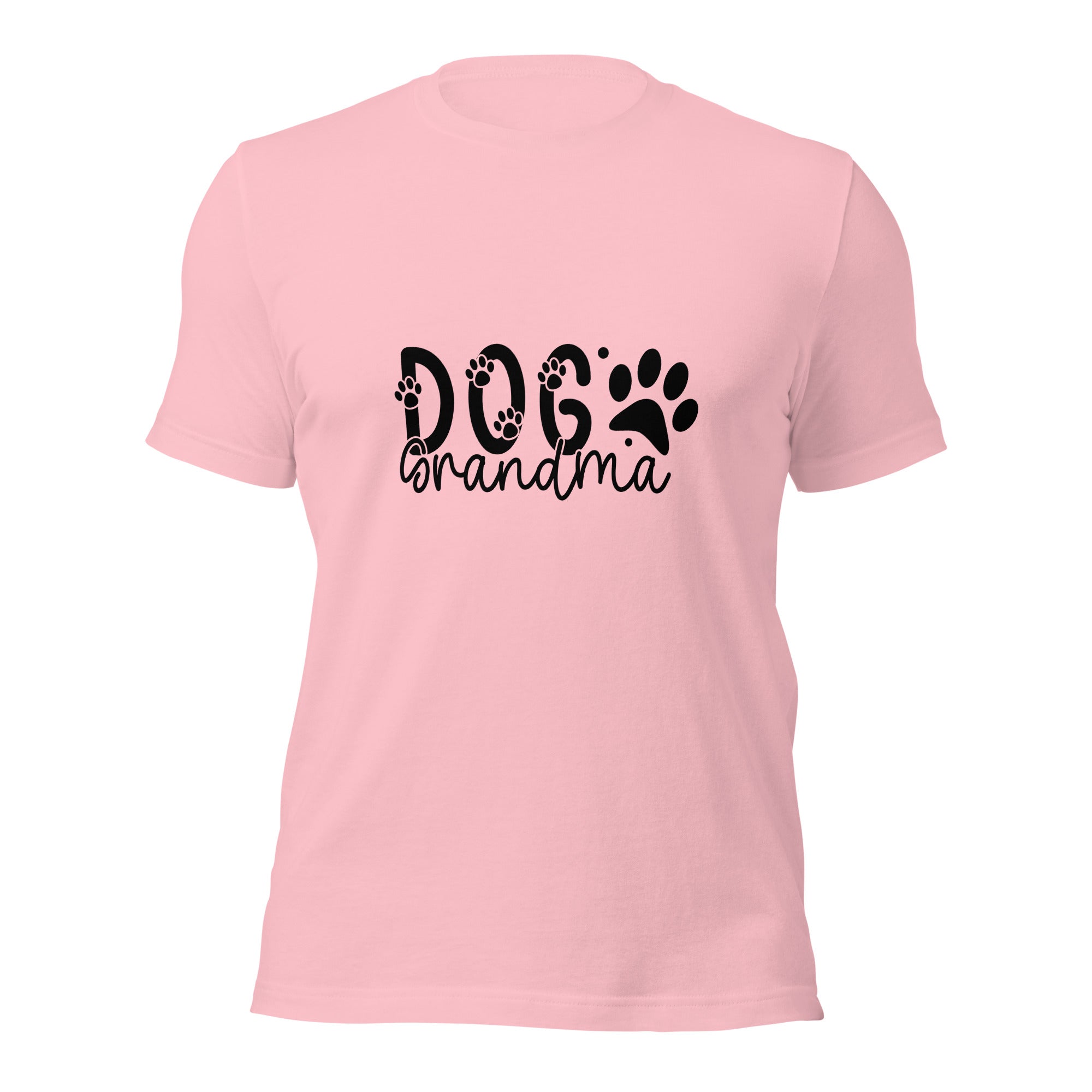 Unisex t shirt Dog Grandma