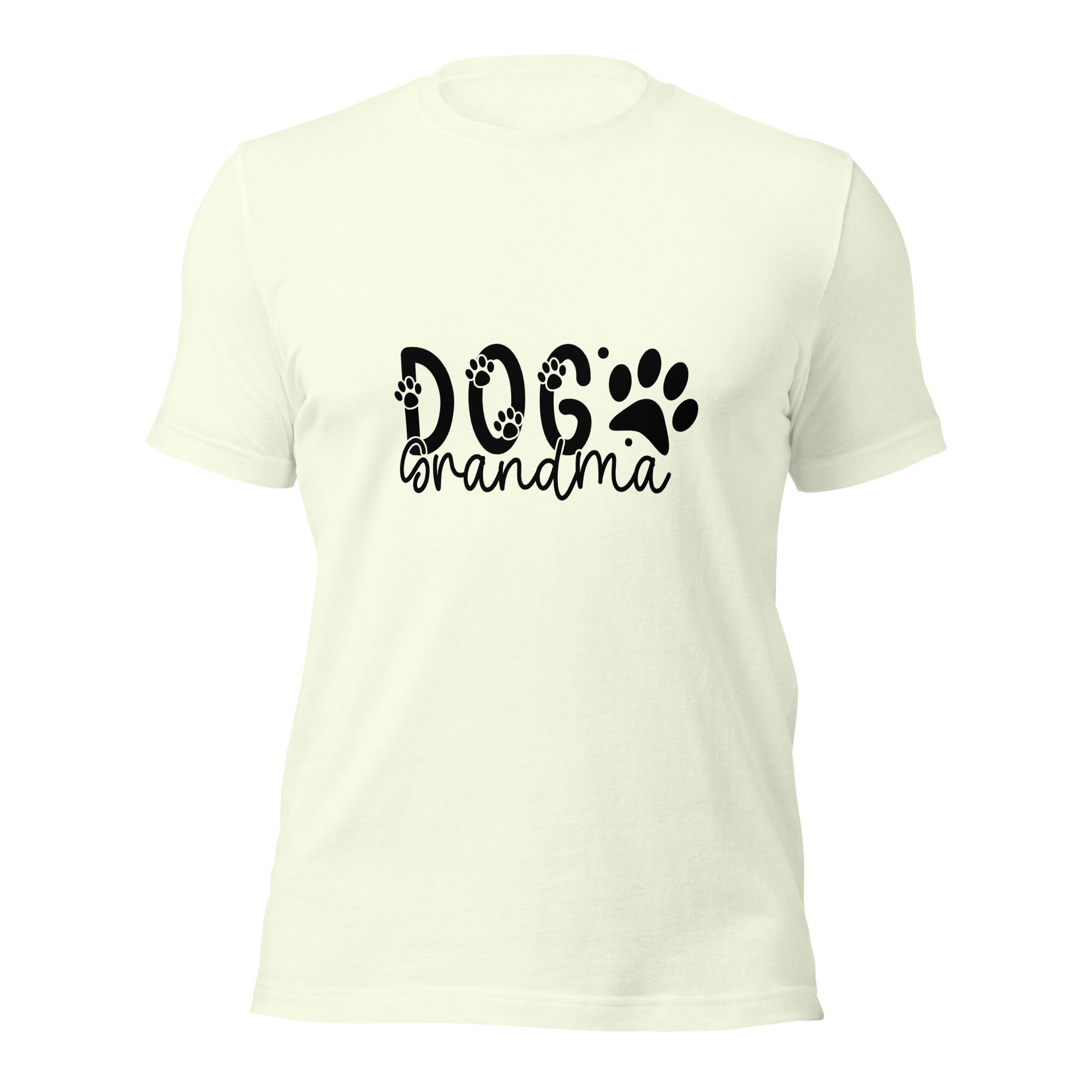 Unisex t shirt Dog Grandma