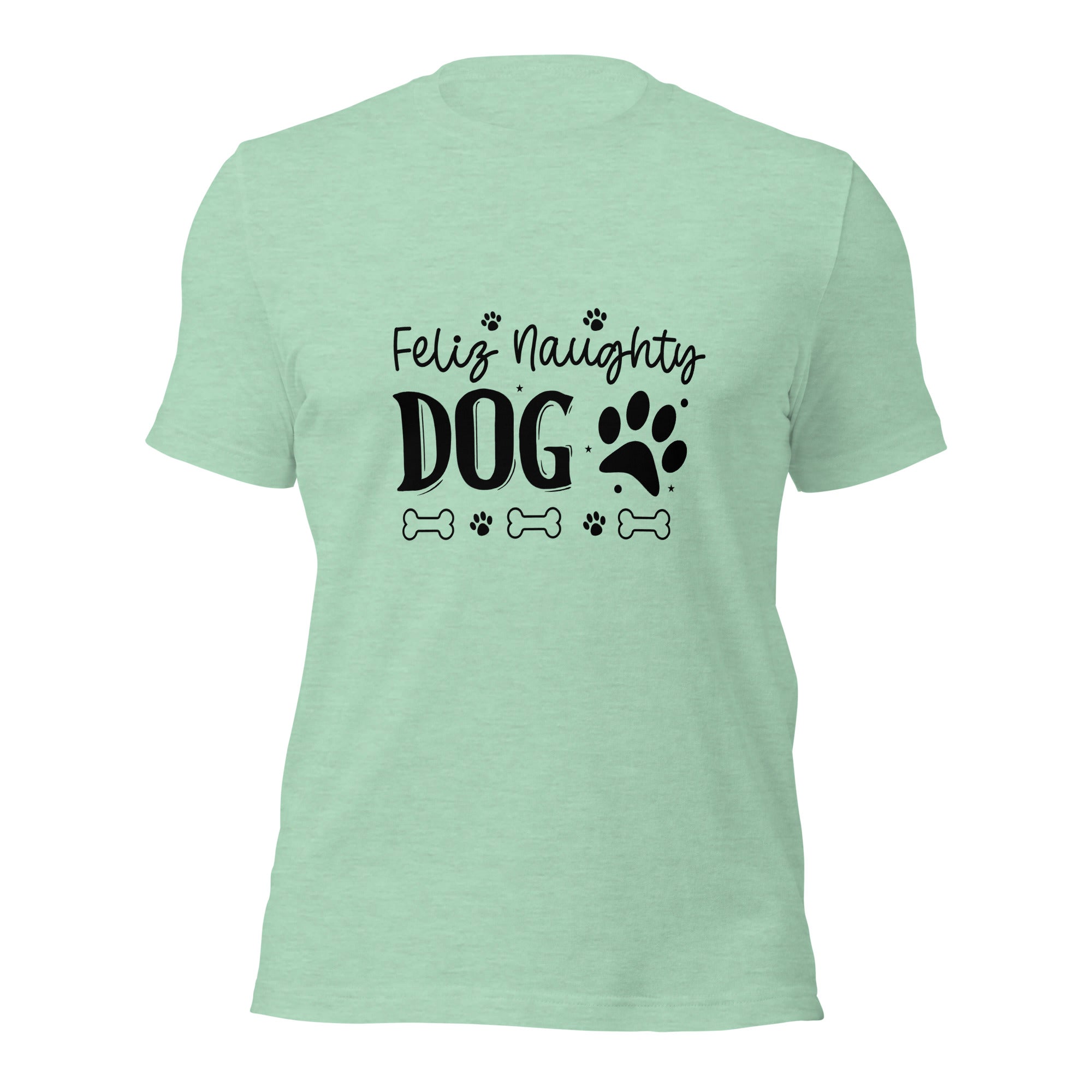 Unisex t shirt Feliz Naughty Dog