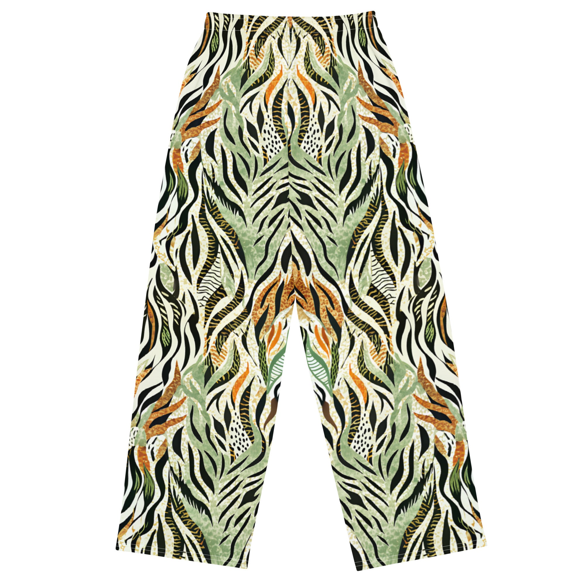 unisex wide leg pants Nature Design II