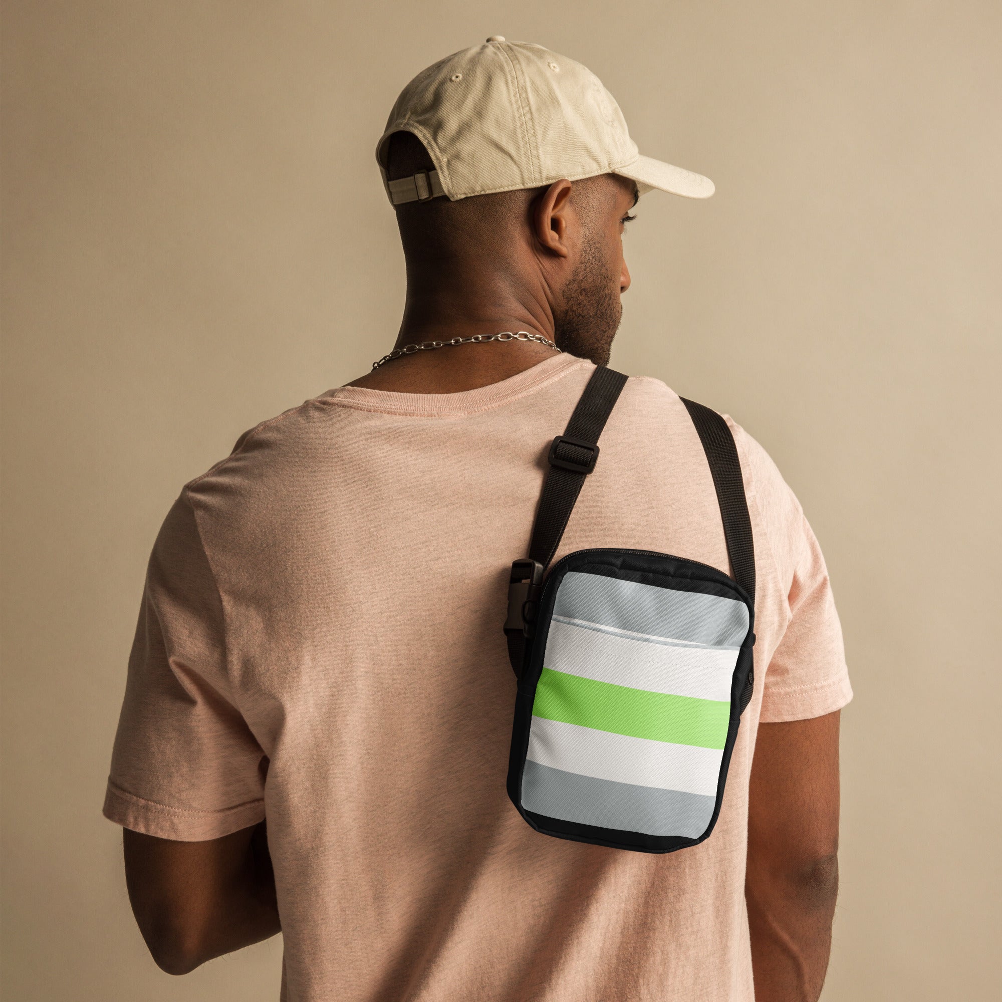 Utility crossbody bag Agender