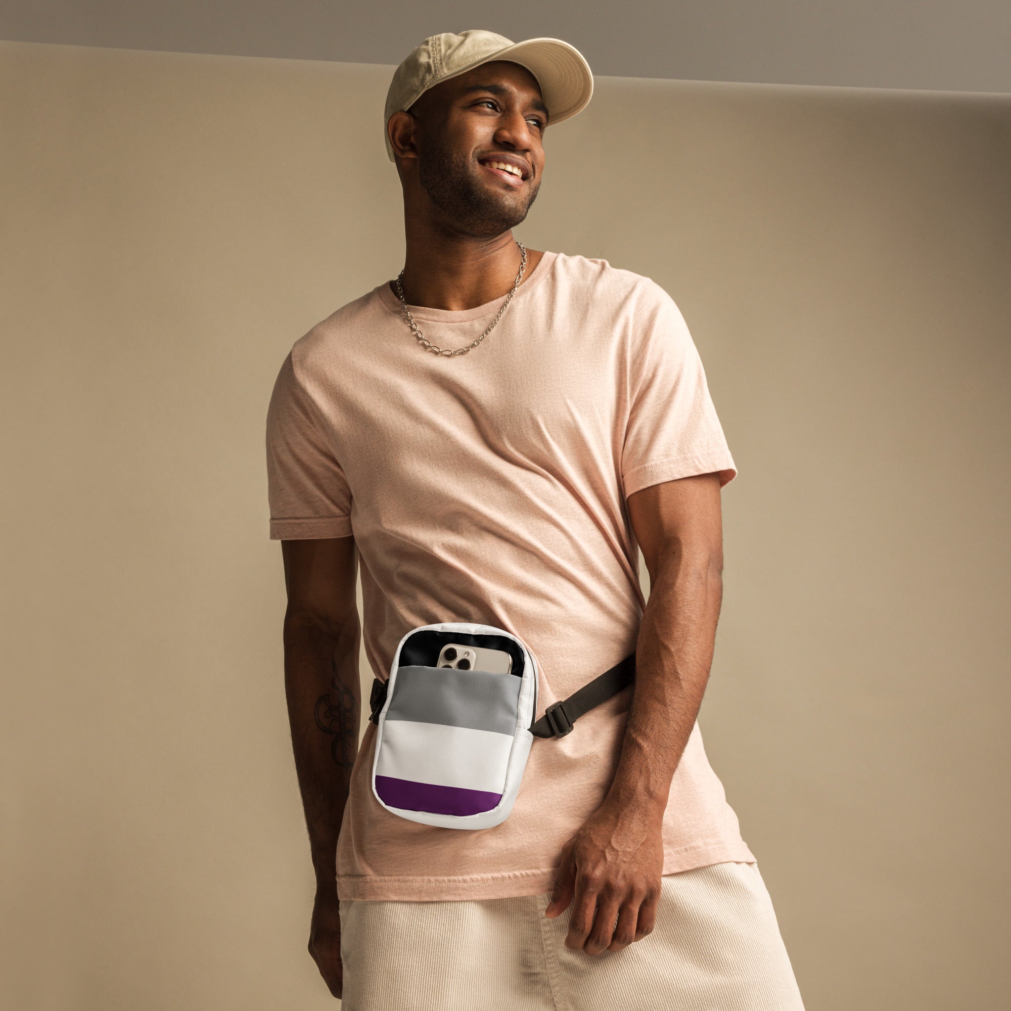 Utility crossbody bag Asexual