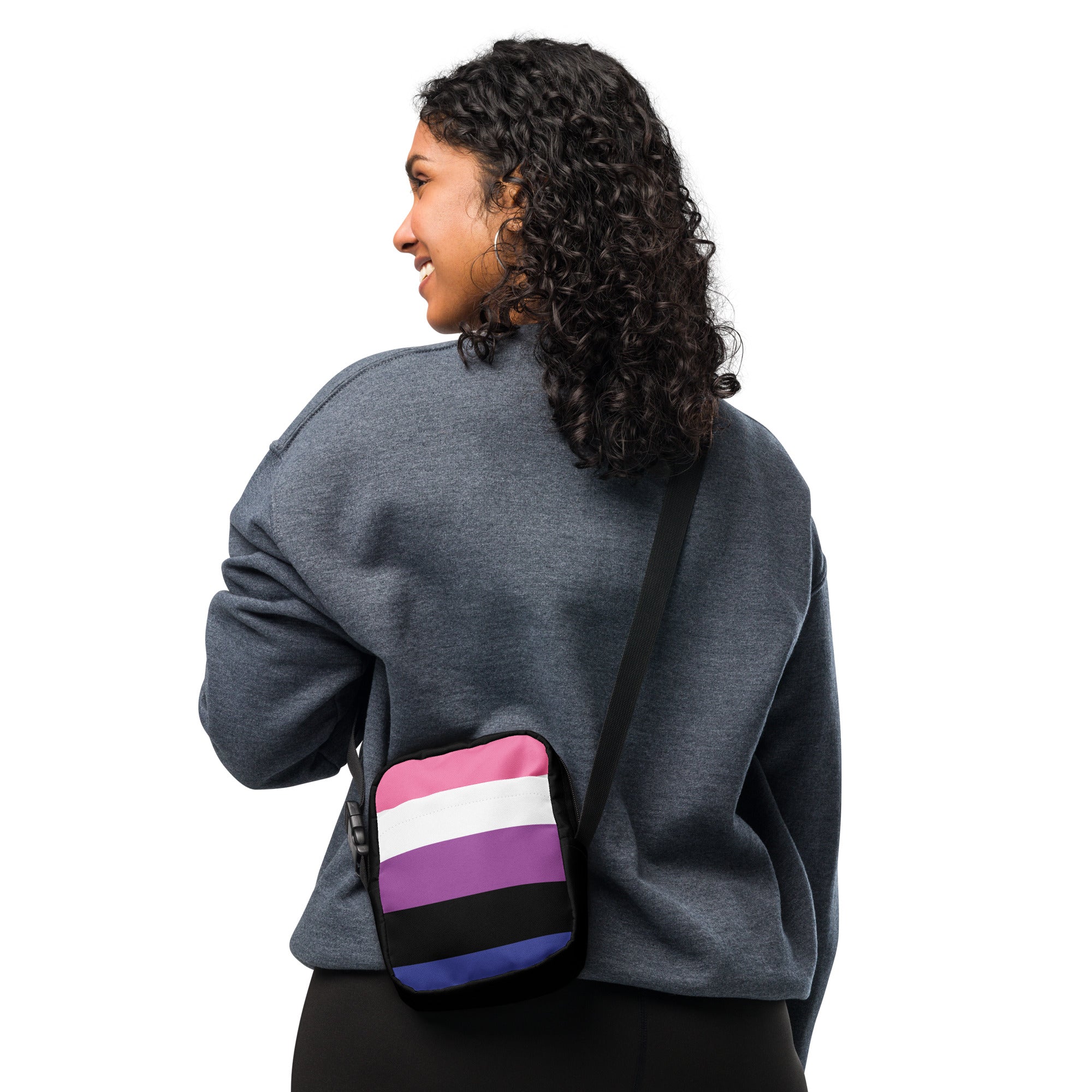 Utility crossbody bag Genderfluid