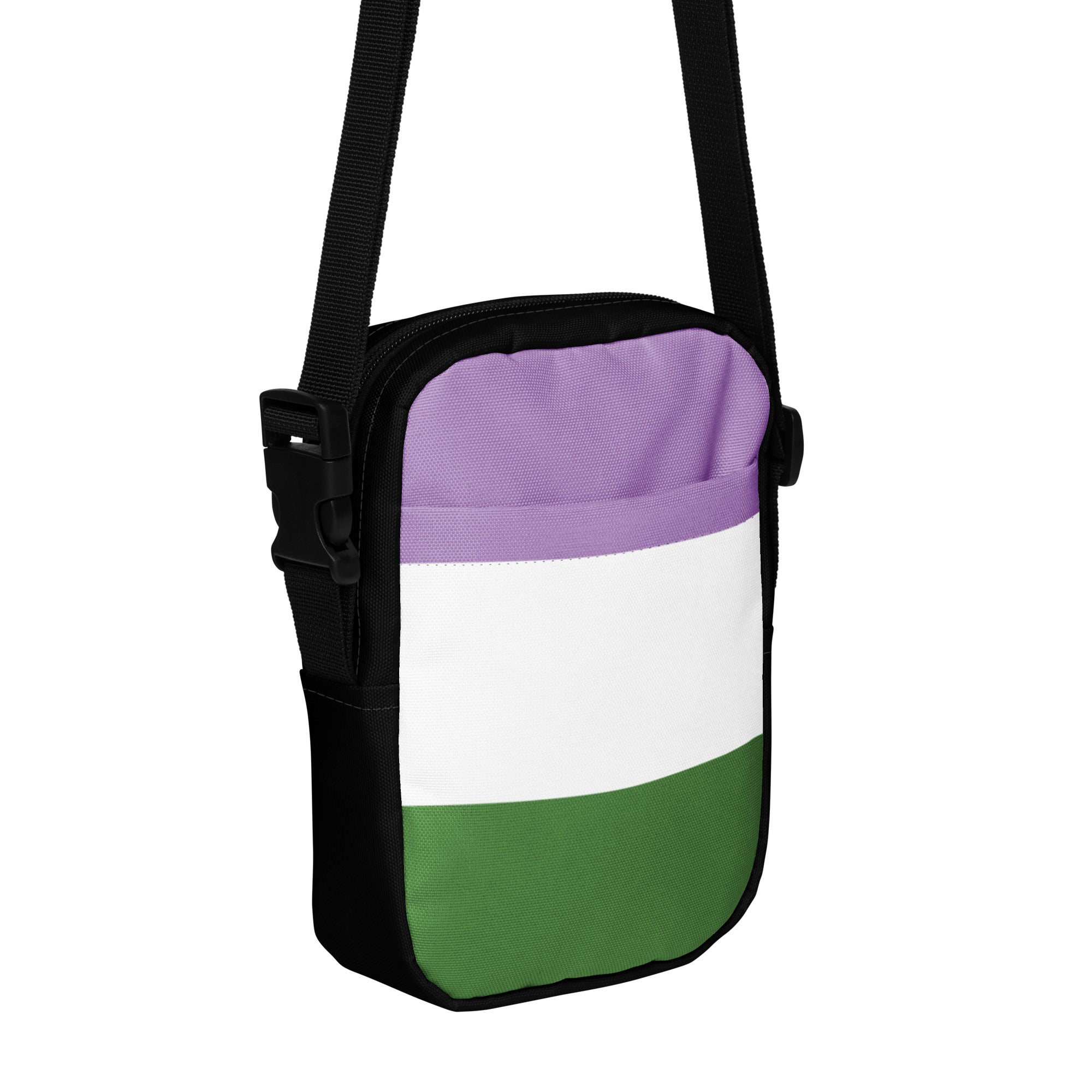 Utility crossbody bag Genderqueer