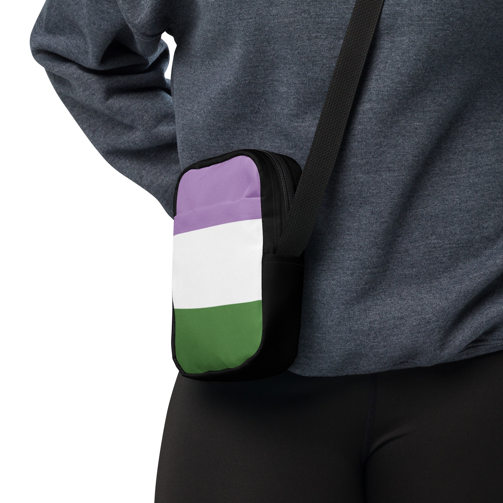 Utility crossbody bag Genderqueer