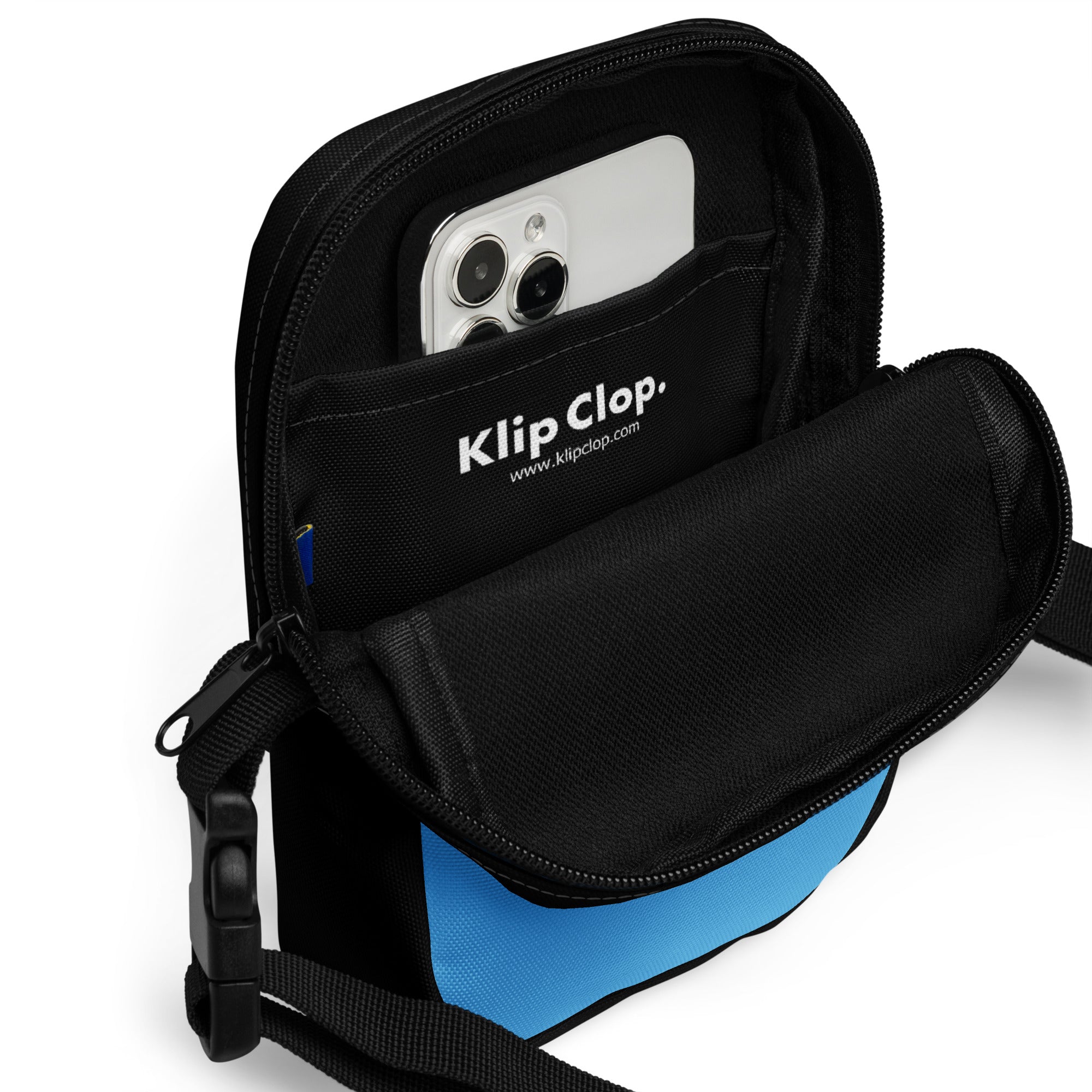 Utility crossbody bag Pansexual