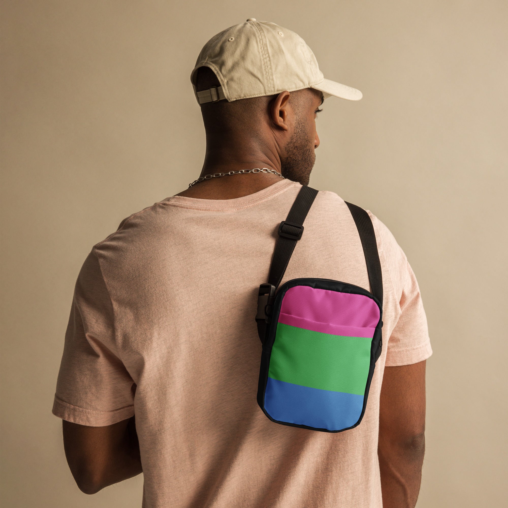 Utility crossbody bag Polysexual