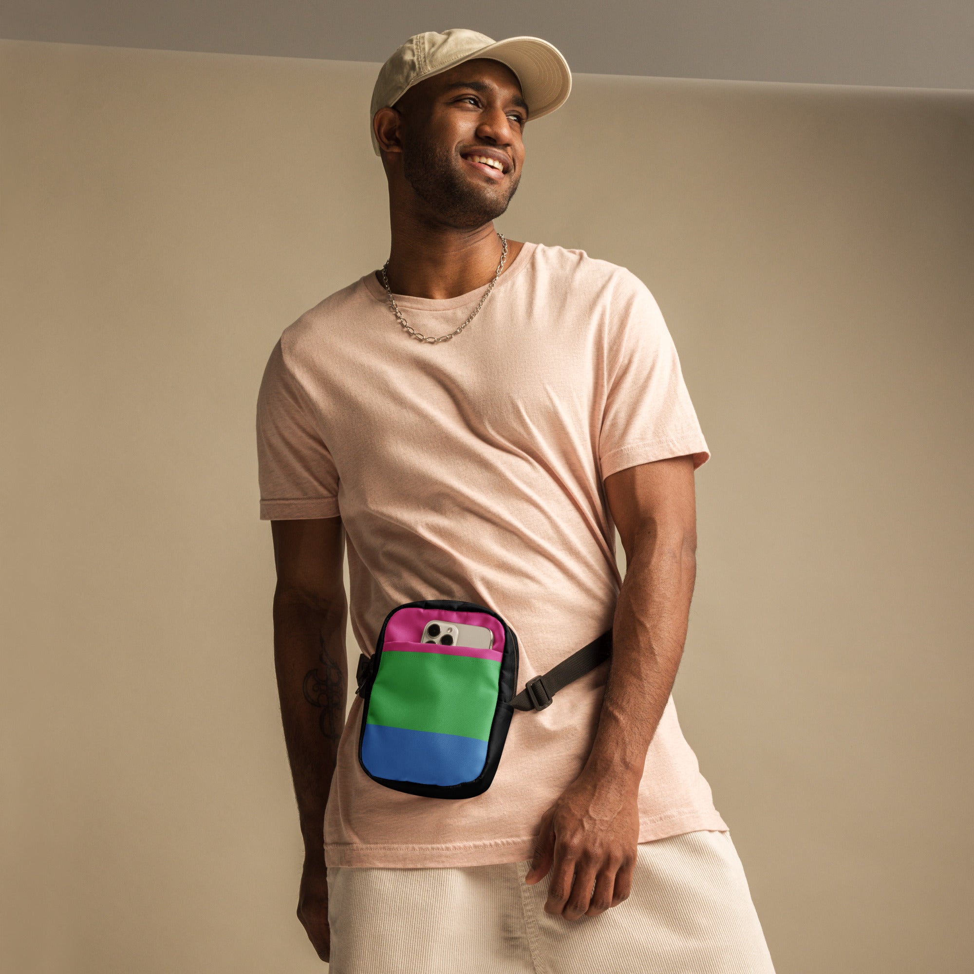 Utility crossbody bag Polysexual