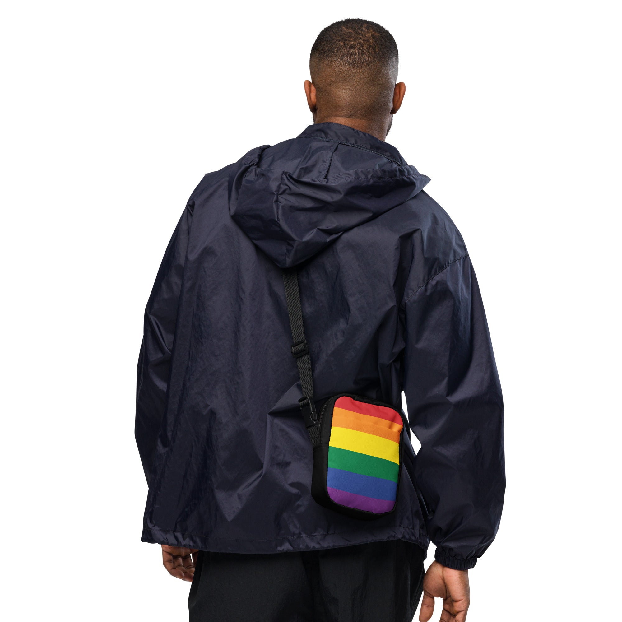 Utility crossbody bag Pride Rainbow