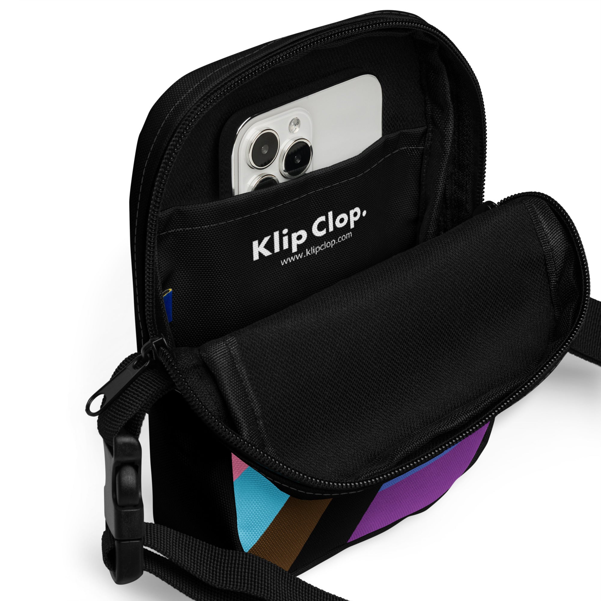 Utility crossbody bag Progress Pride