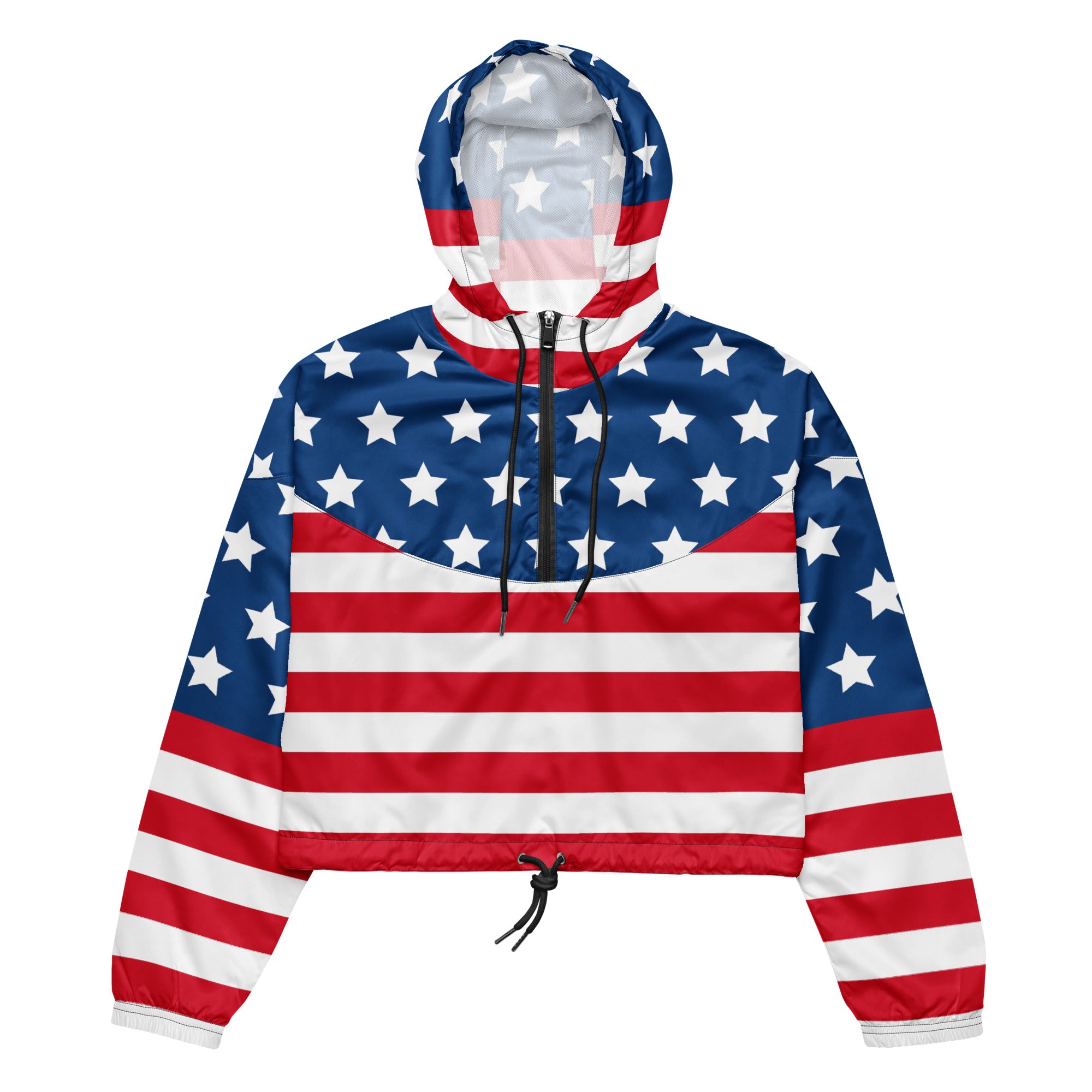 Women’s cropped windbreaker USA