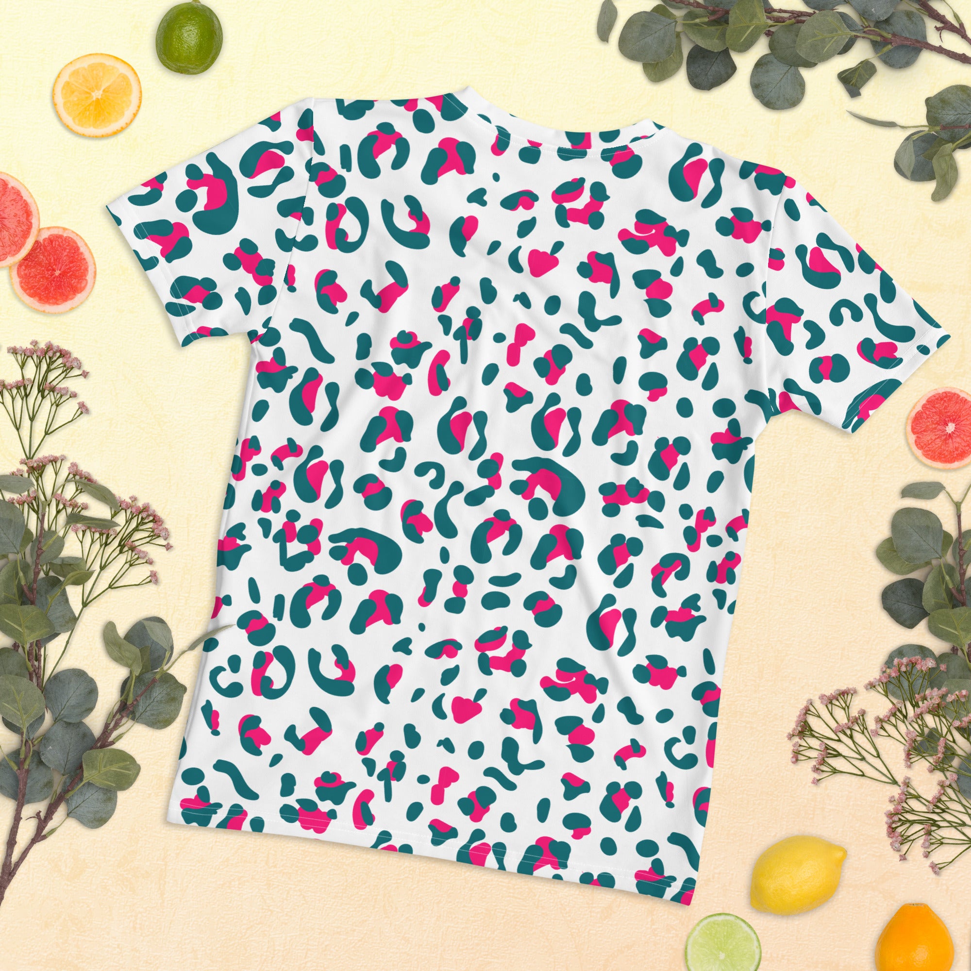 Women's T shirt Leopard skin I