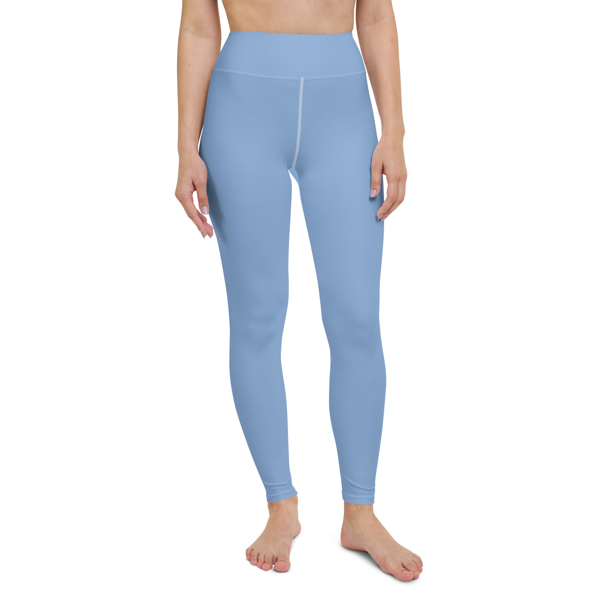 Yoga Leggings Light Blue