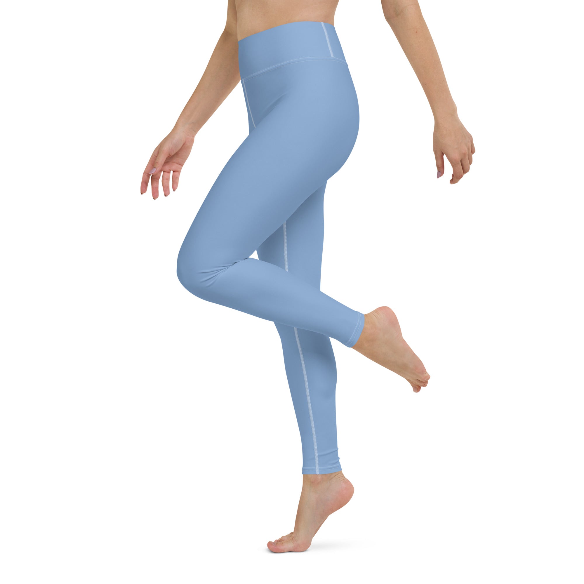 Yoga Leggings Light Blue