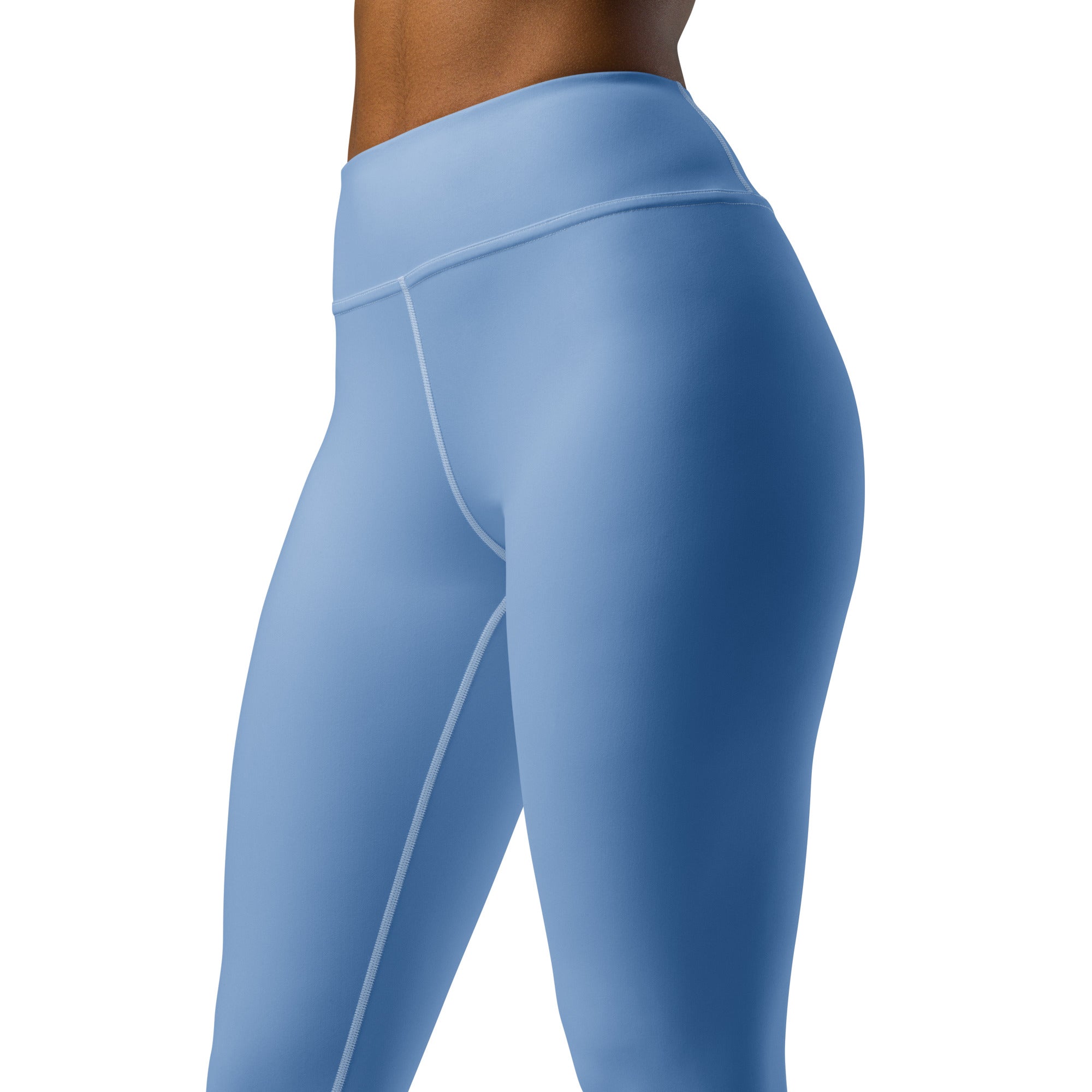 Yoga Leggings Light Blue