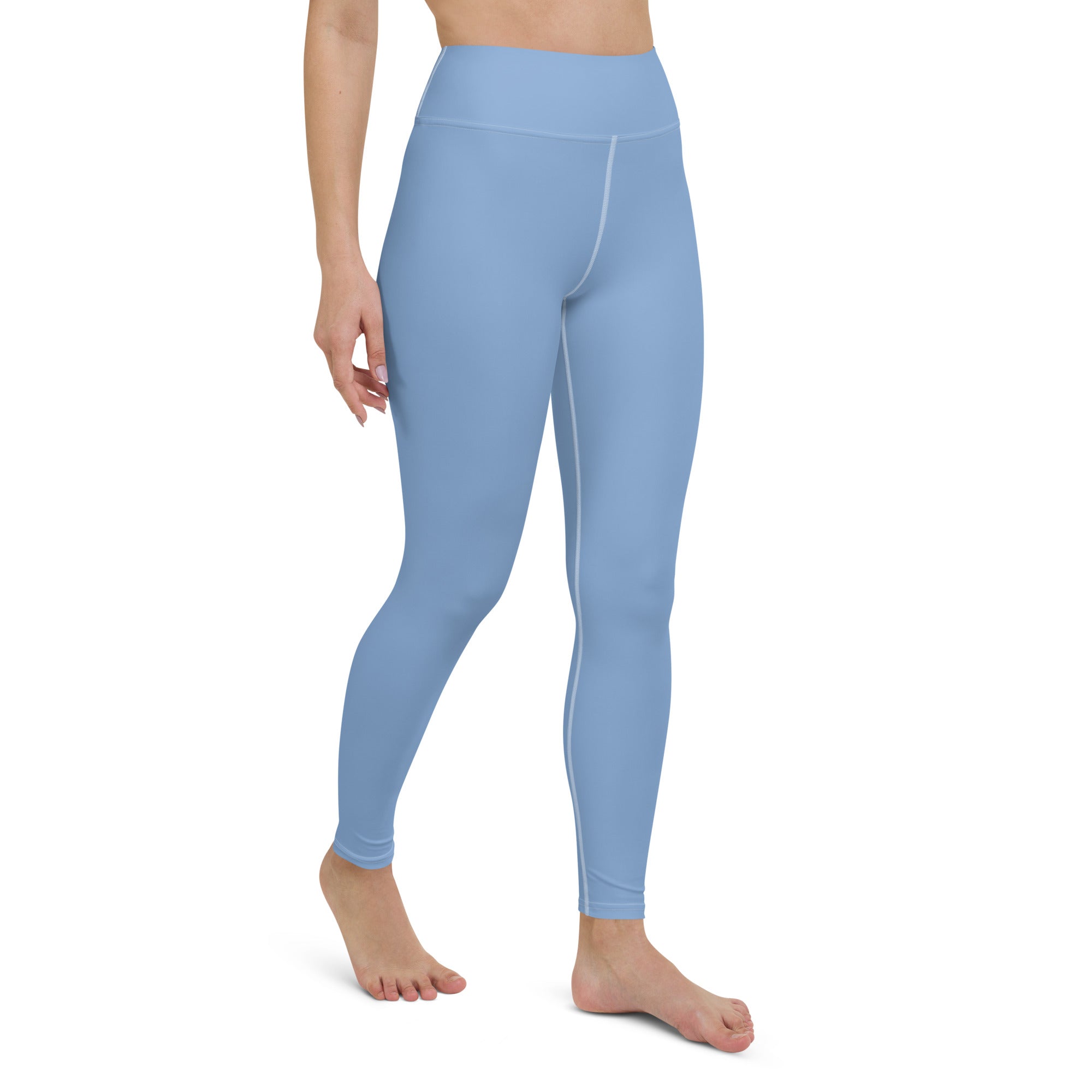 Yoga Leggings Light Blue